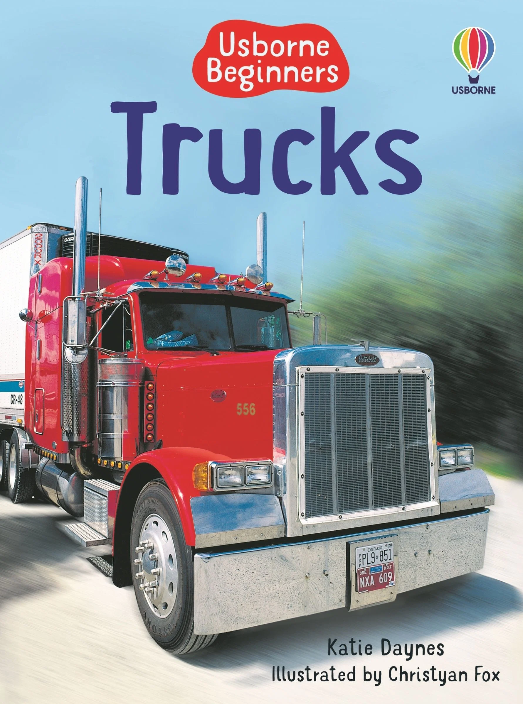 Trucks (Usborne Beginners) - Image 2