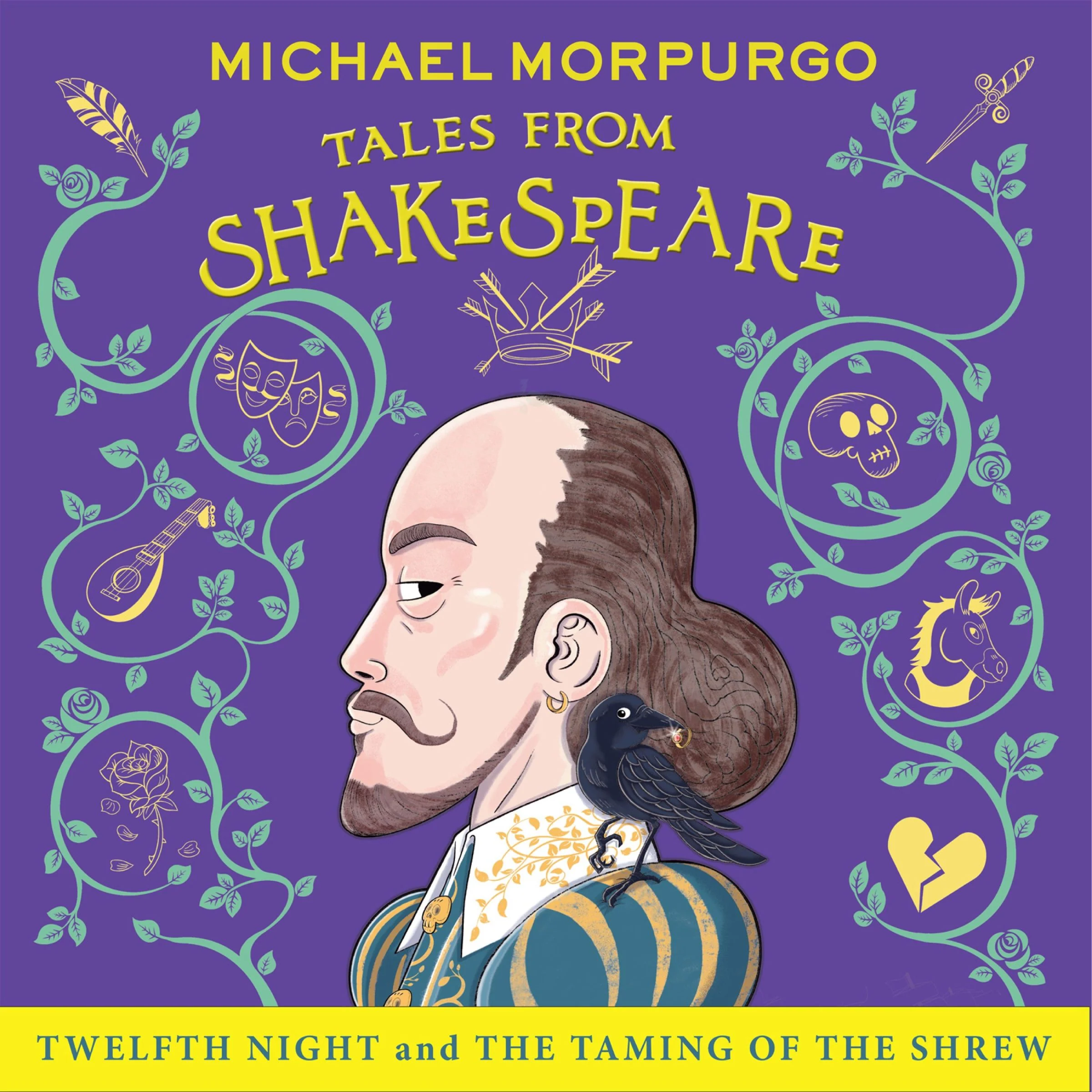 Twelfth Night and Taming of the Shrew (Michael Morpurgo’s Tales from Shakespeare) - Image 3