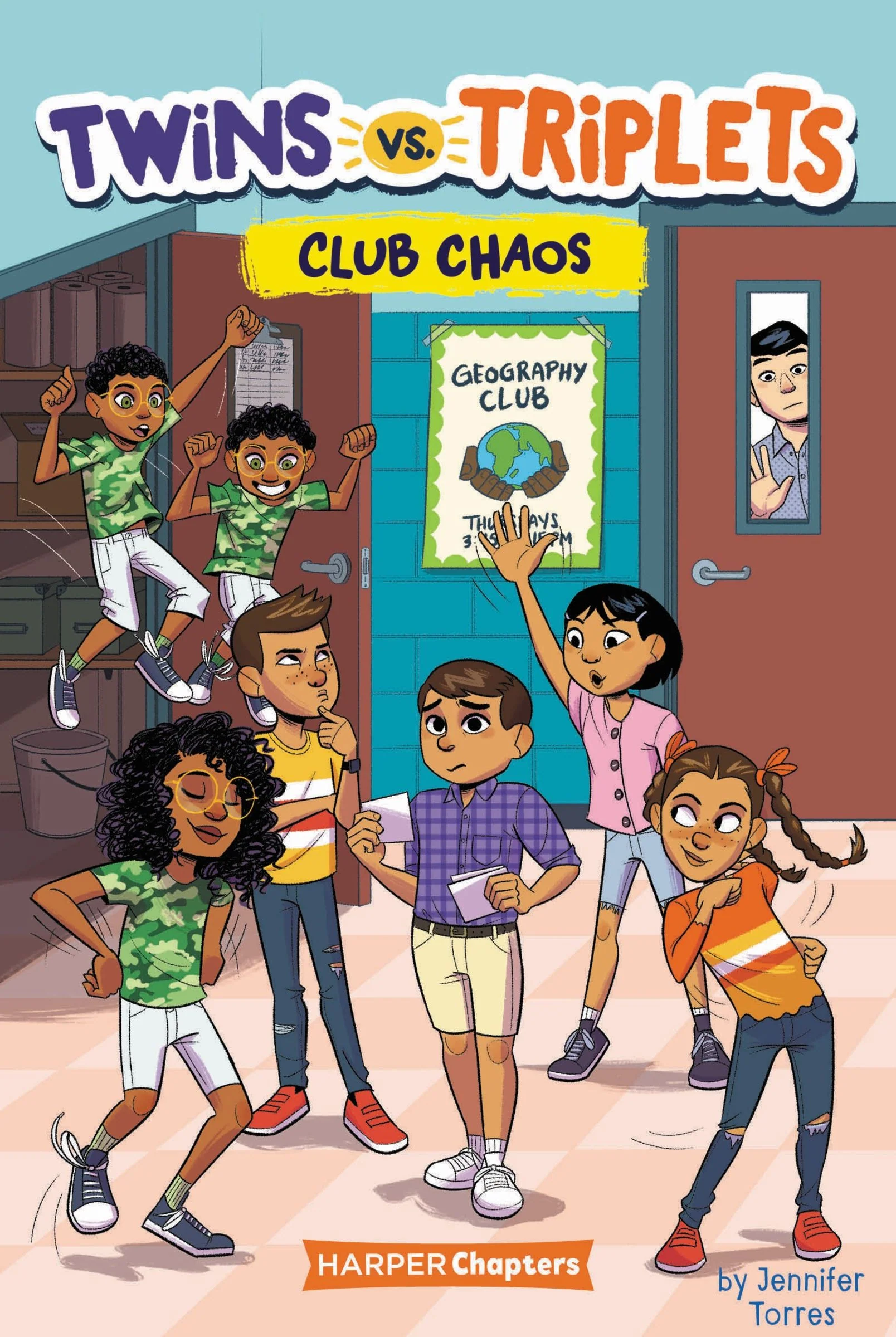 Twins vs. Triplets #4: Club Chaos - Image 3