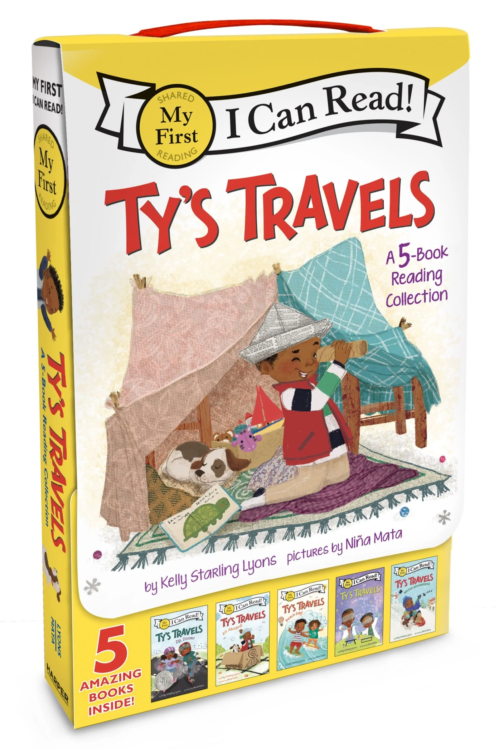 Ty’s Travels: A 5-Book Reading Collection - Image 2