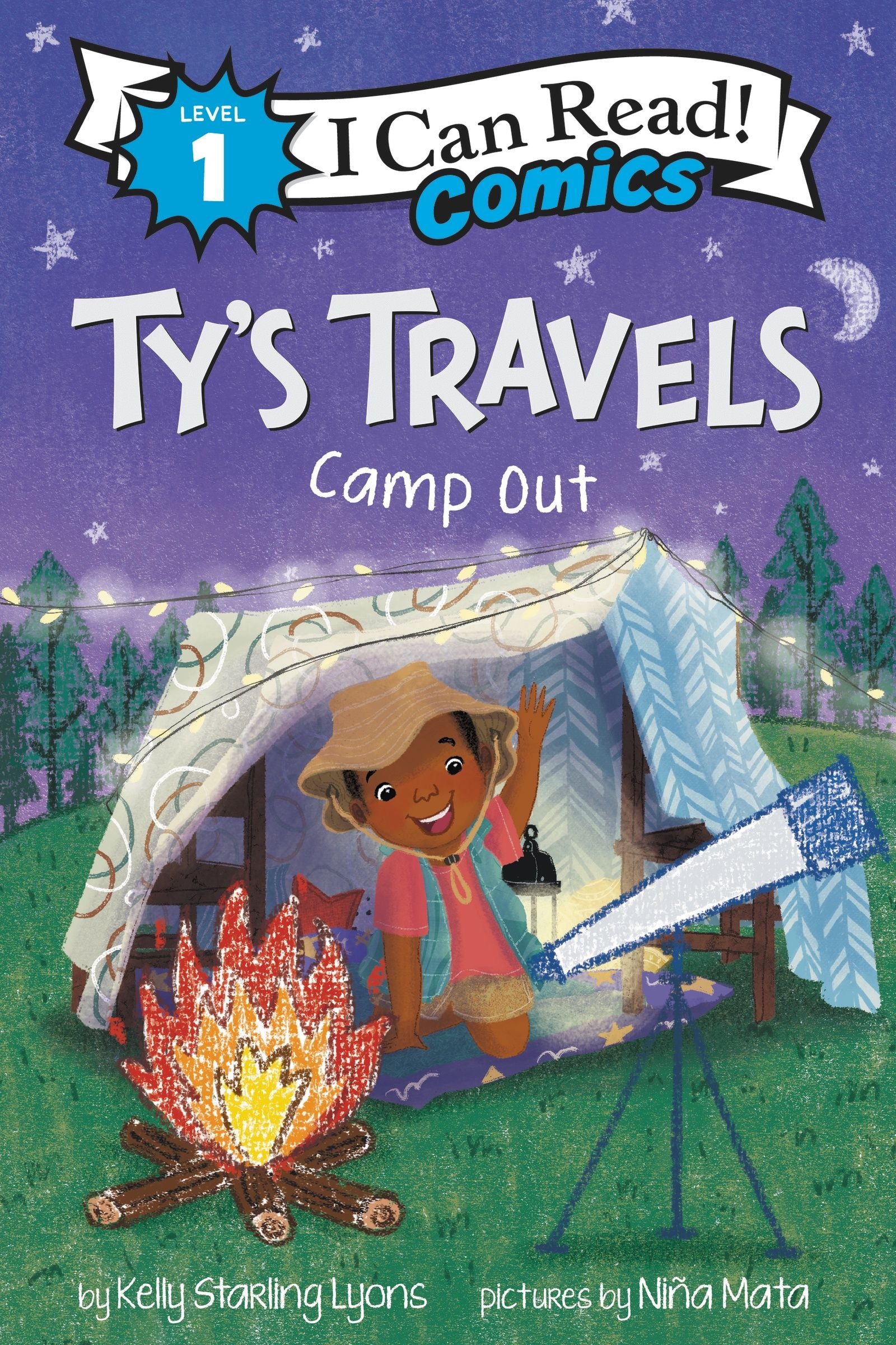 Ty's Travels: Camp-Out - Image 4