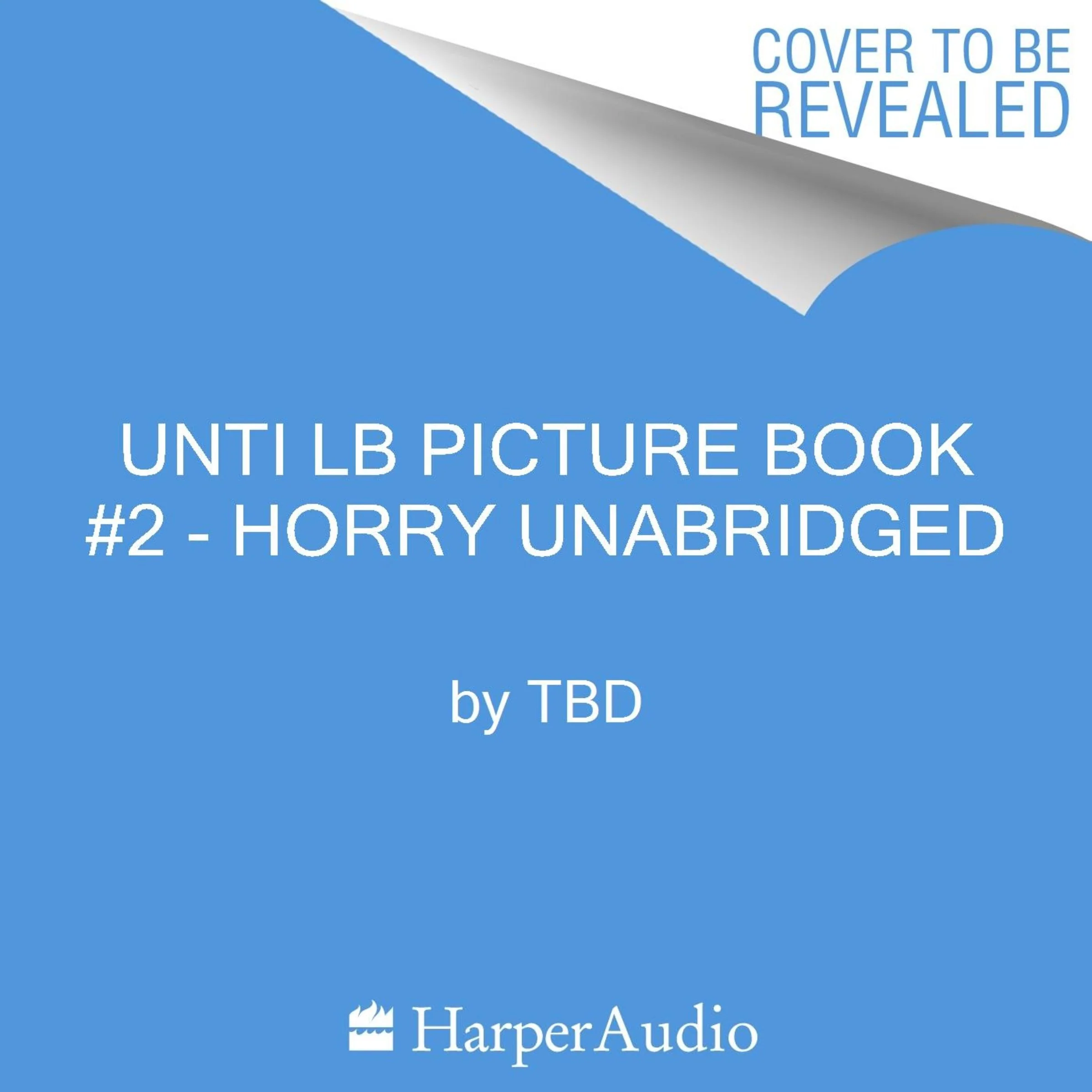 Unti LB Picture Book #2 - Horry - Image 2