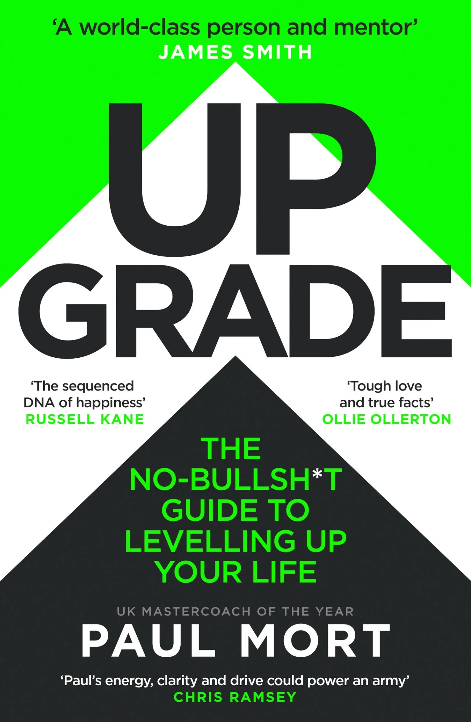 Upgrade: The No-Bullsh*t Guide to Levelling Up Your Life - Image 2