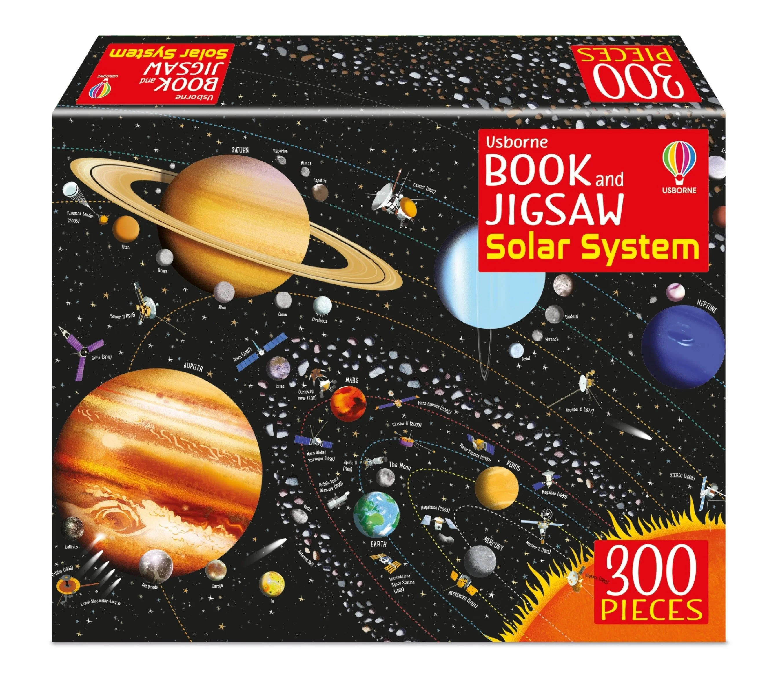 Usborne Book and Jigsaw The Solar System - Image 2