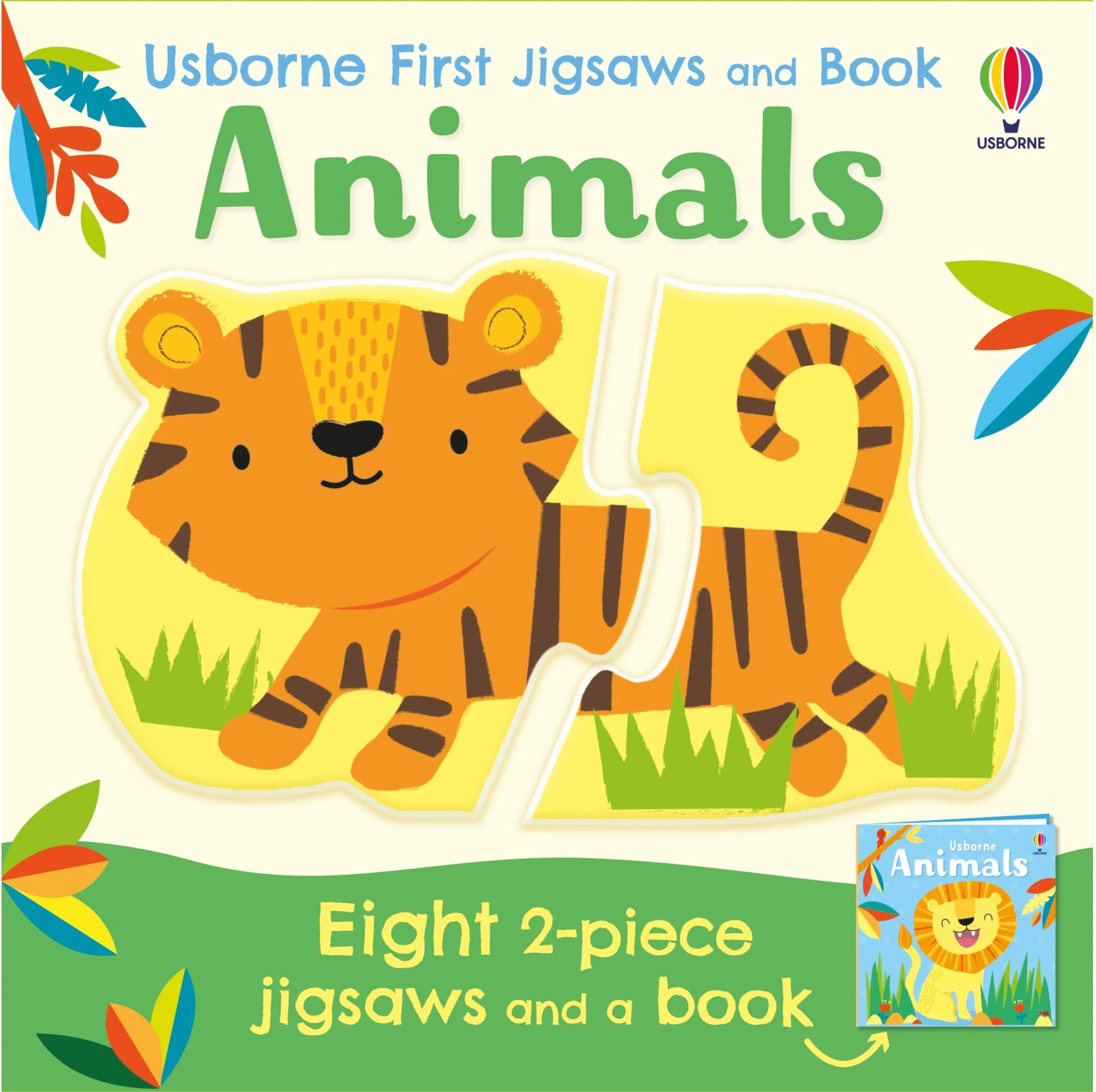Usborne First Jigsaws And Book: Animals - Image 2
