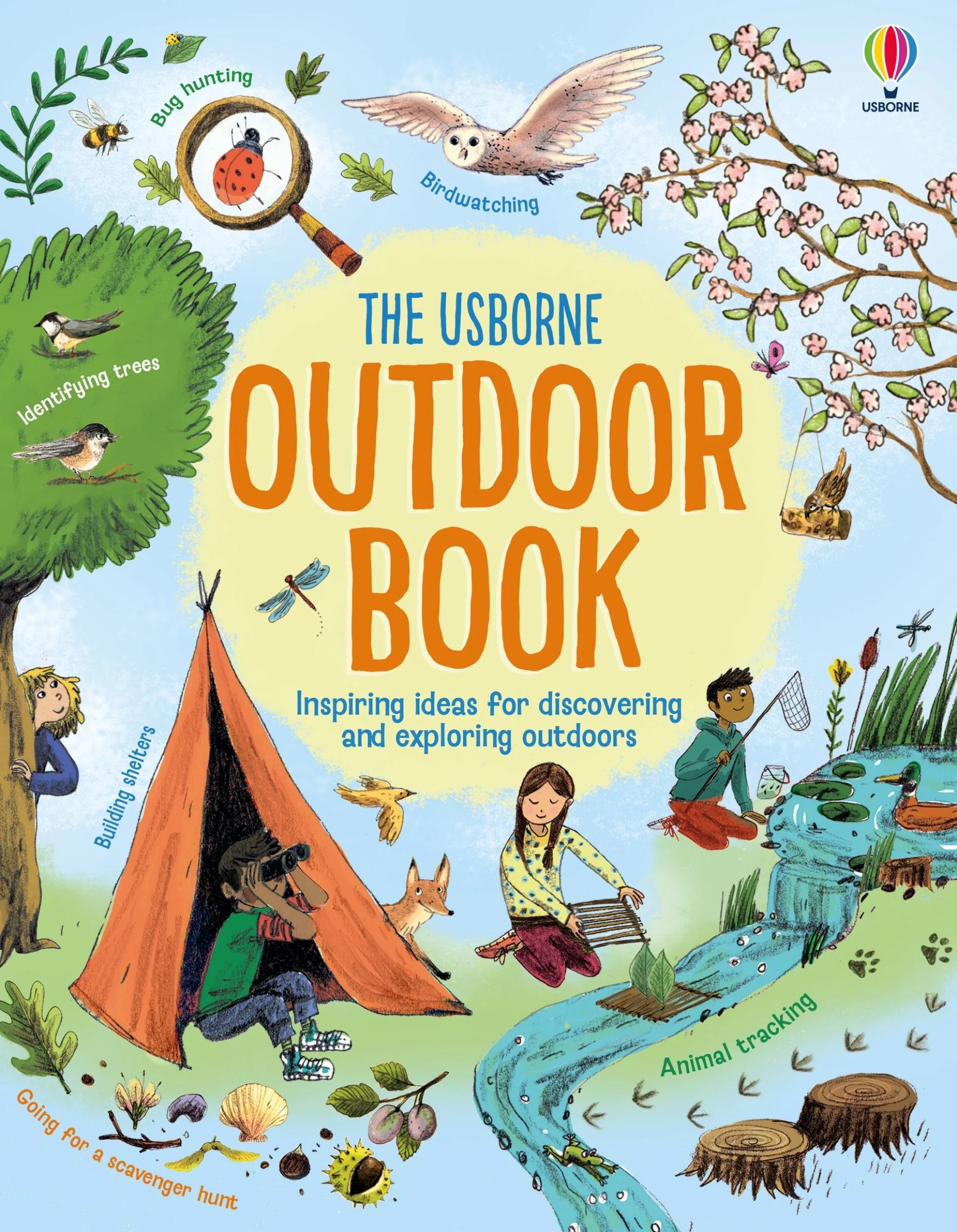 Usborne Outdoor Book - Image 2