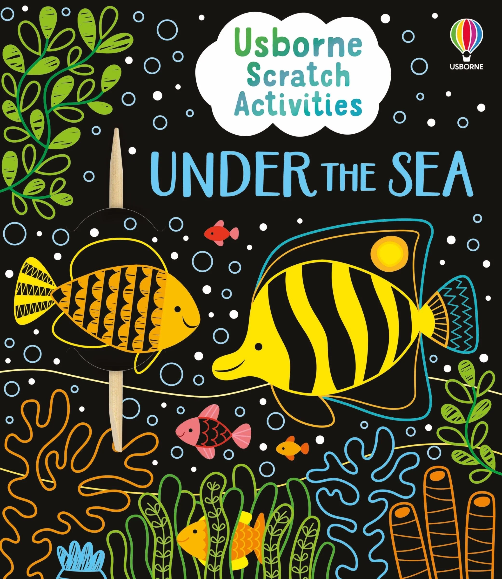Usborne Scratch Activities Under the Sea - Image 2
