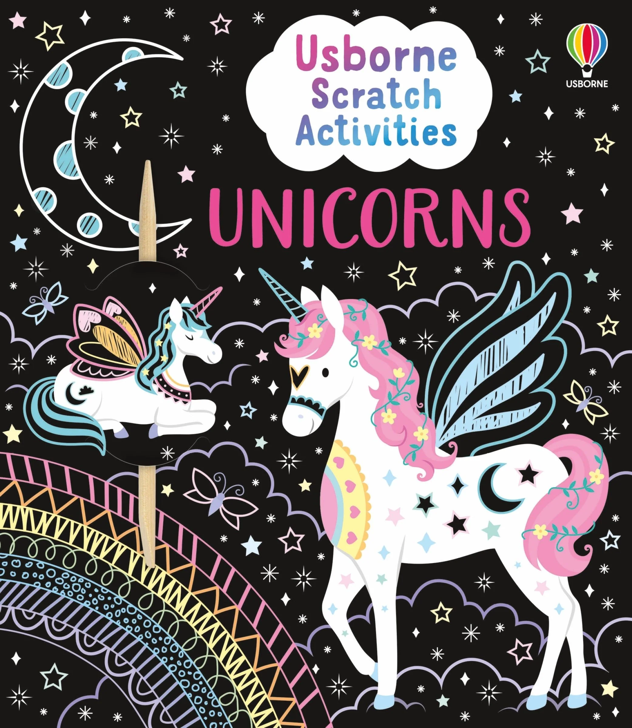 Usborne Scratch Activities Unicorns - Image 2
