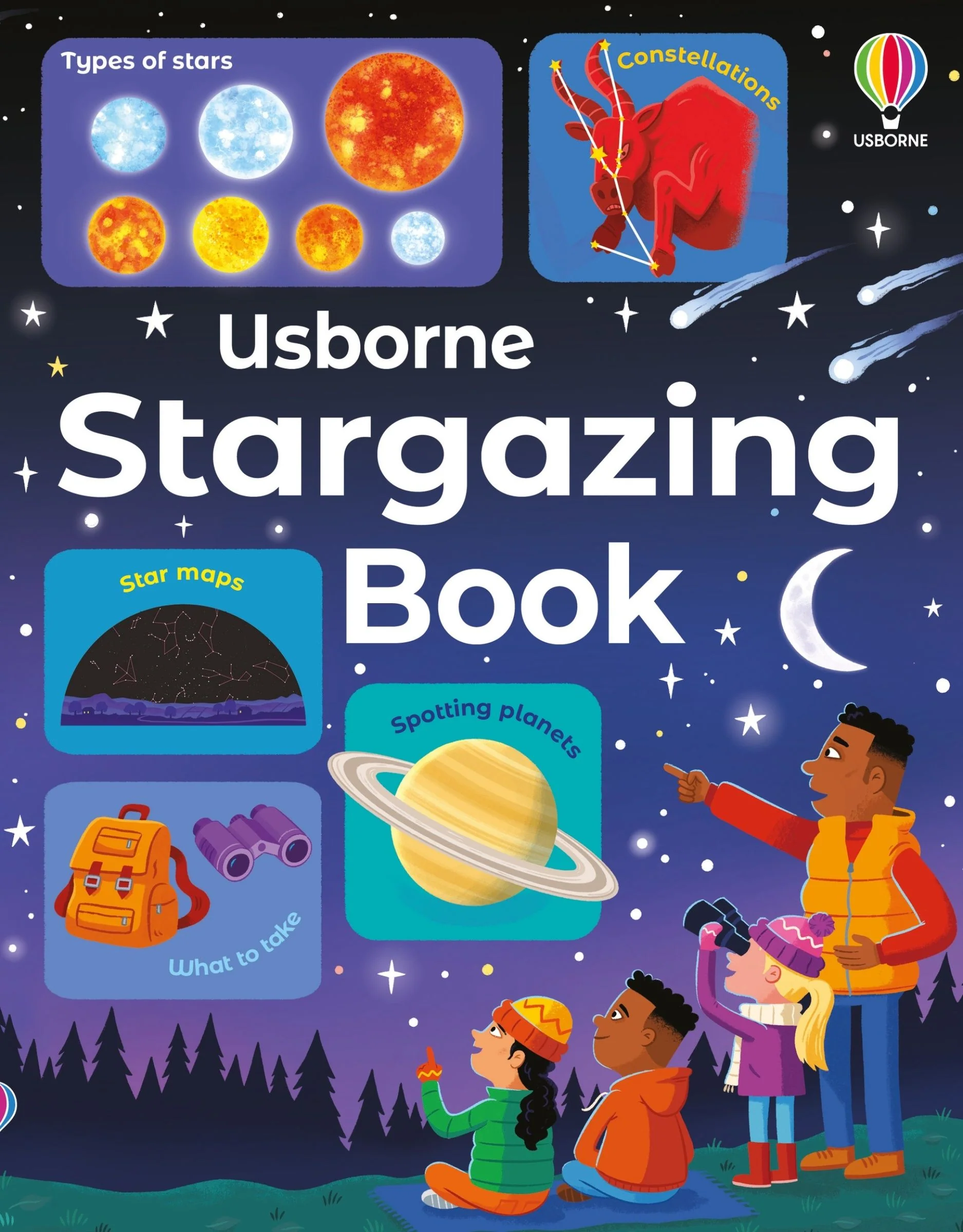 Usborne Stargazing Book - Image 2