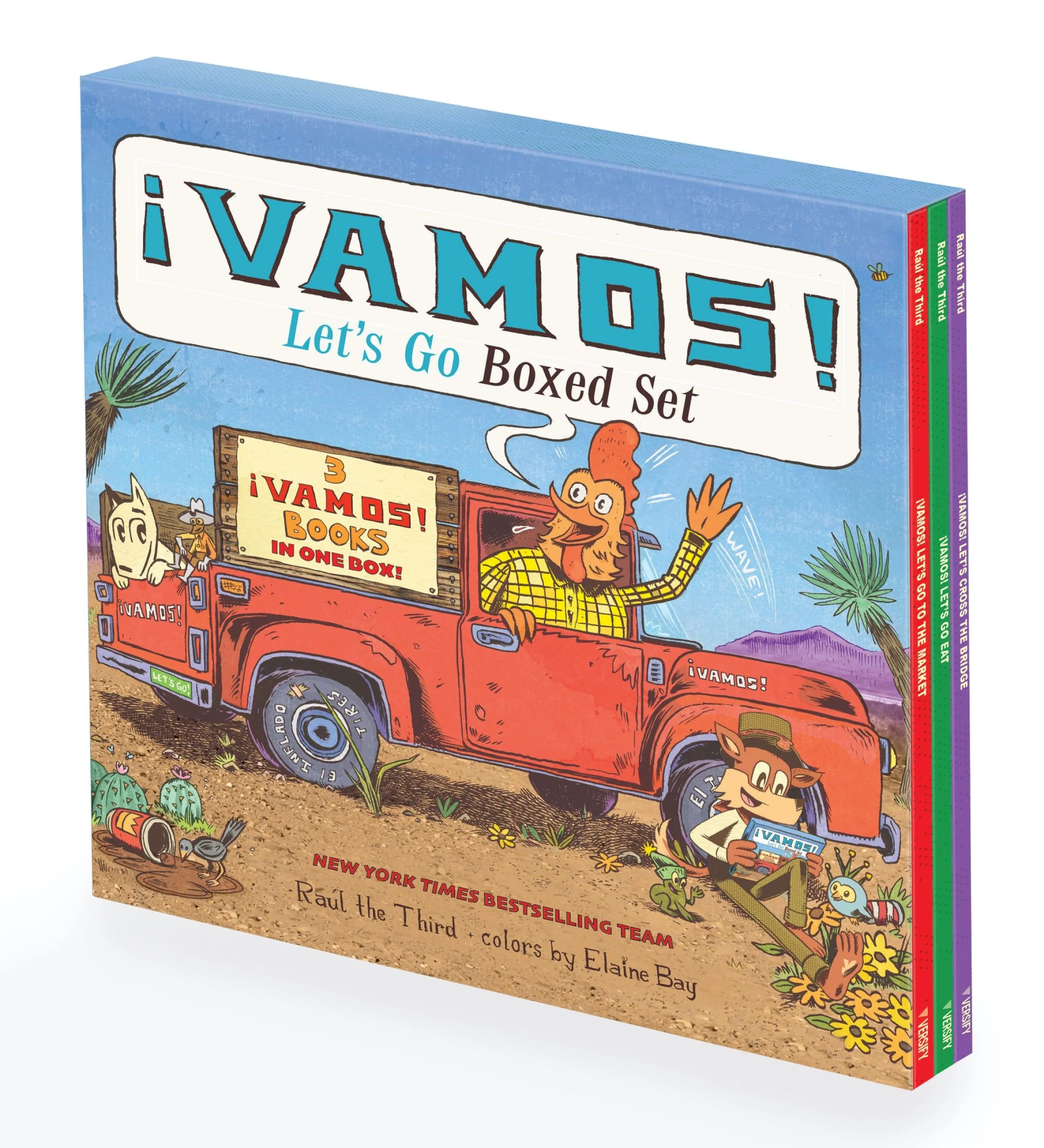 ¡Vamos! Let's Go 3-Book Paperback Picture Book Box Set - Image 2