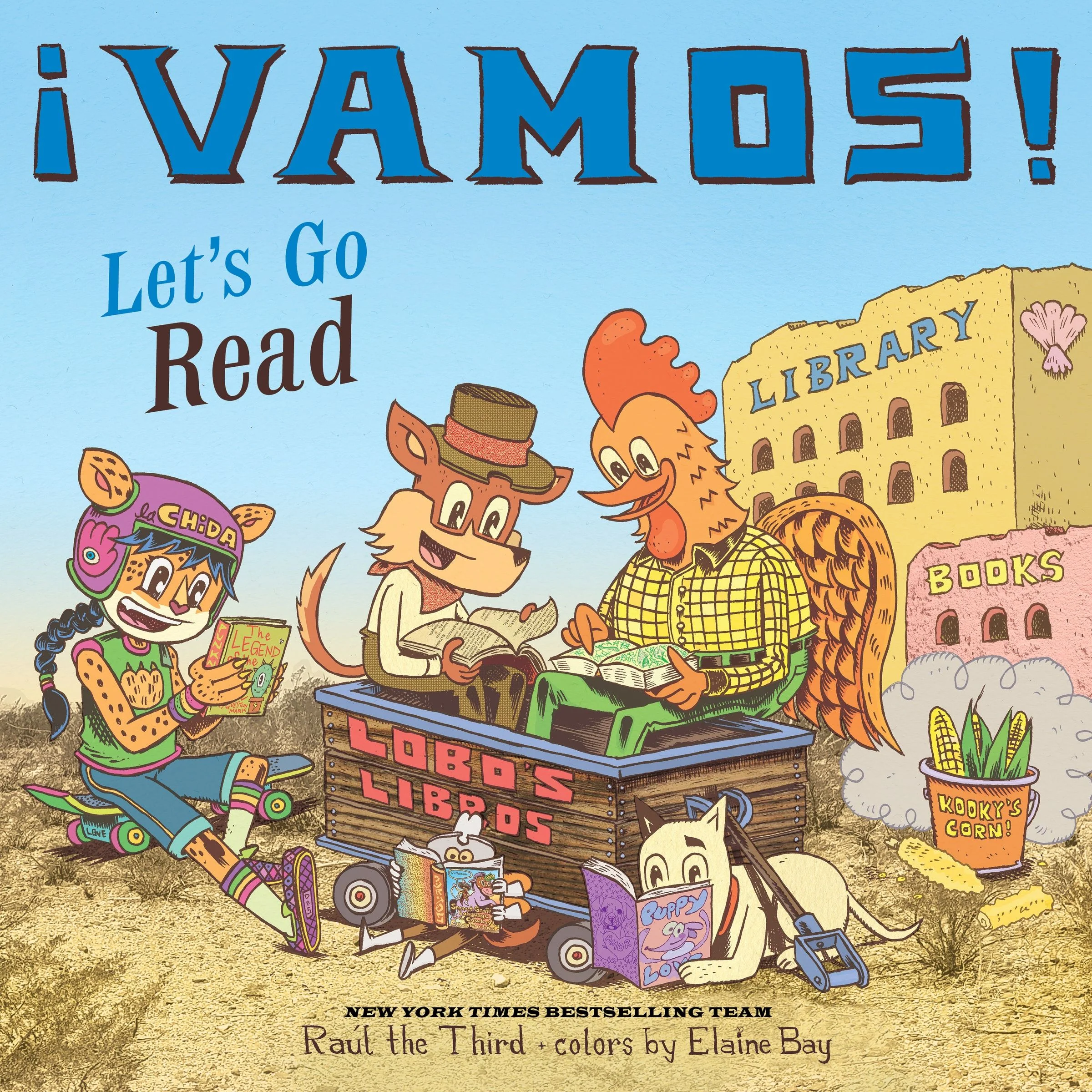 ¡Vamos! Let's Go Read - Image 3