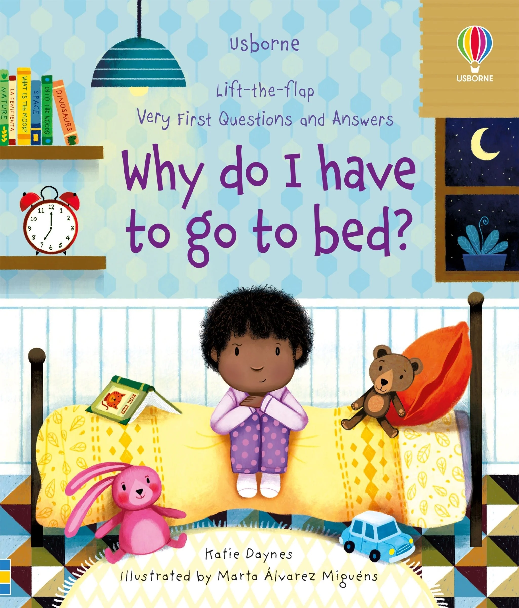 Very First Questions and Answers Why do I have to go to bed? - Image 2