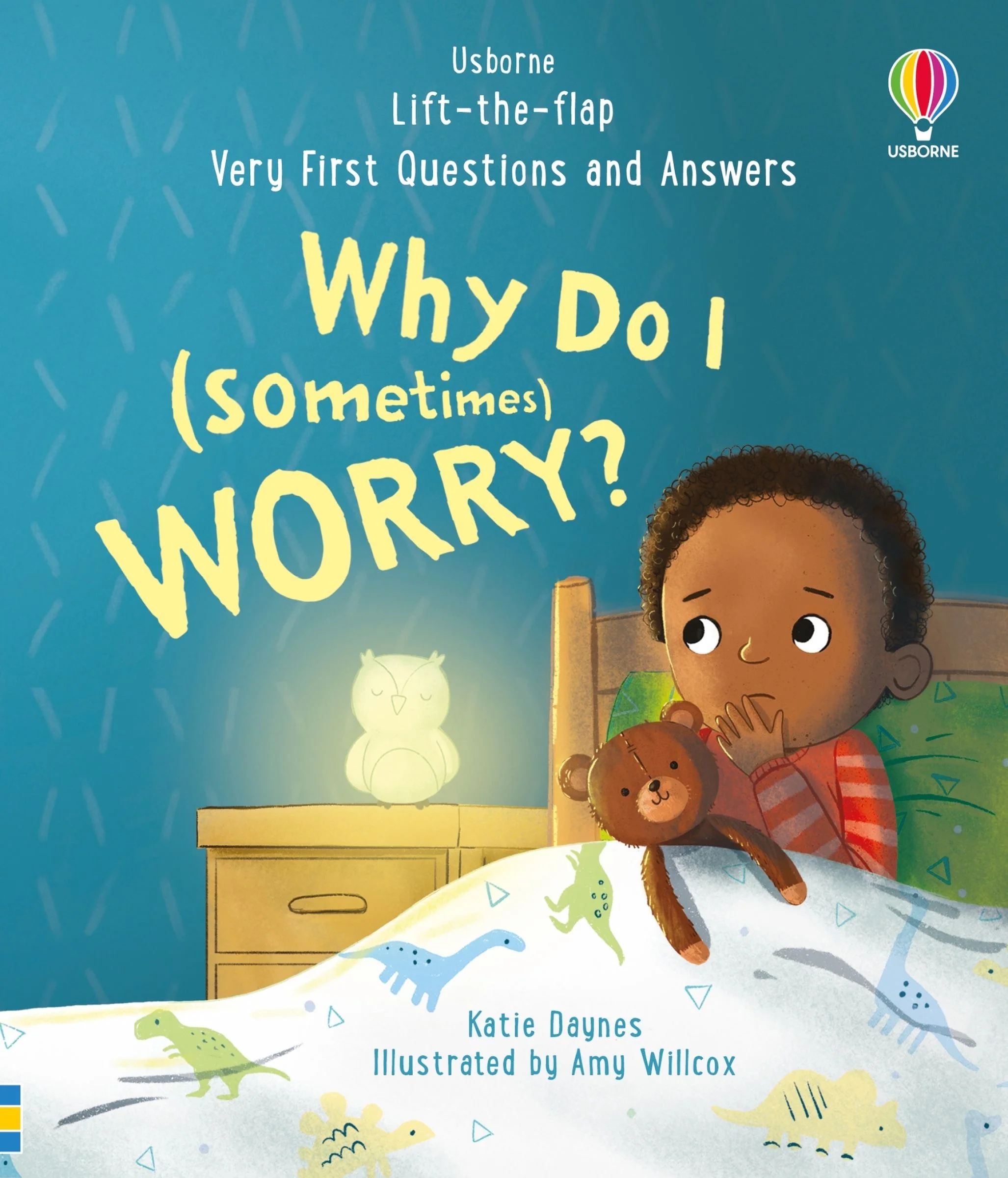 Very First Questions and Answers: Why do I (sometimes) worry? - Image 2