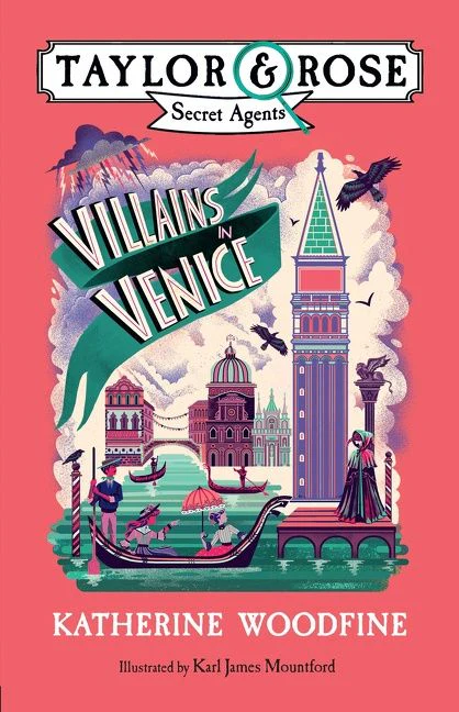 Villains in Venice (Taylor and Rose Secret Agents) - Image 2