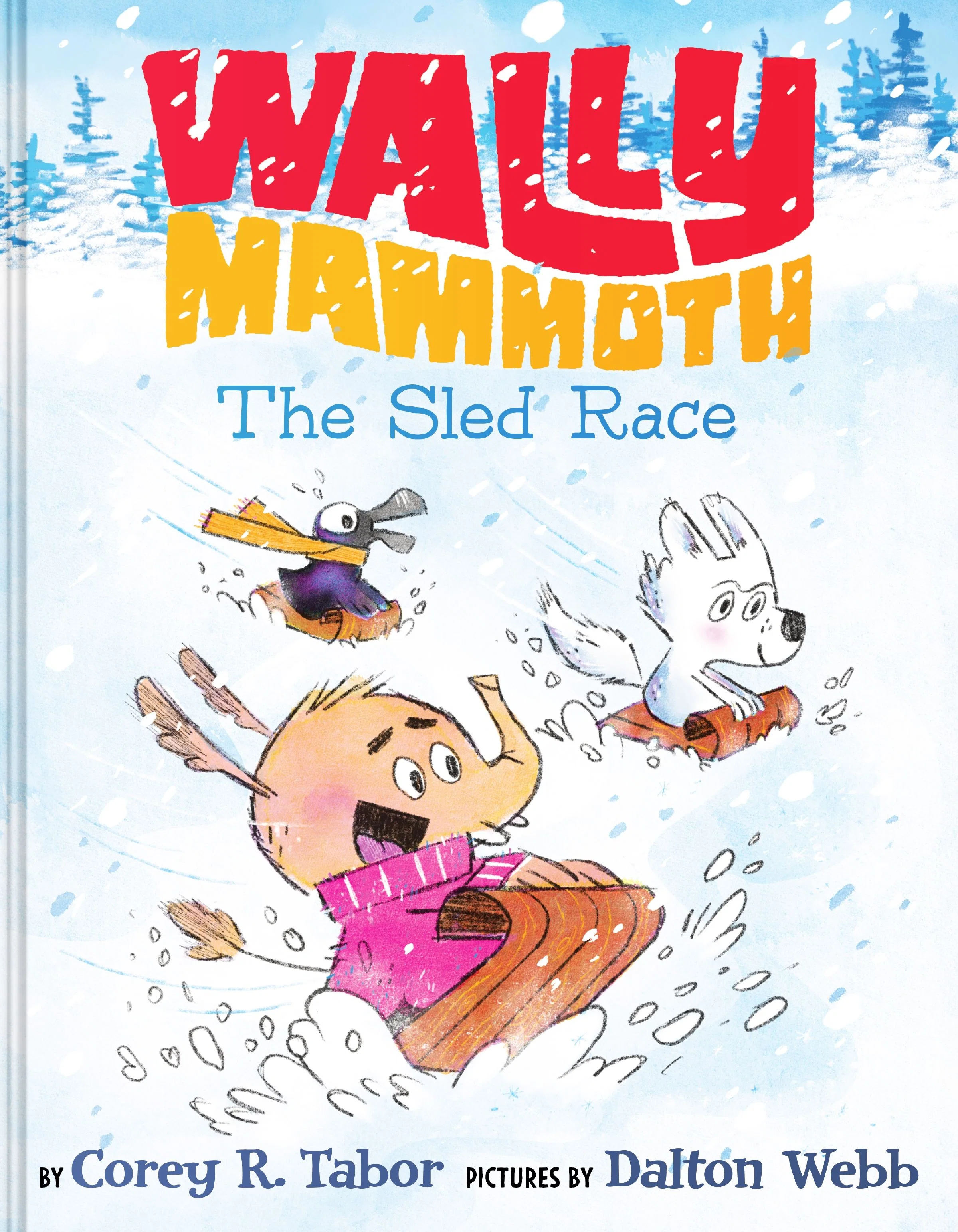 Wally Mammoth: The Sled Race - Image 3
