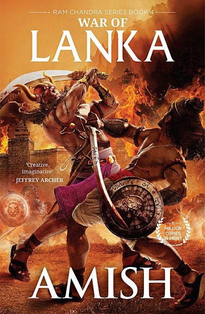 War Of Lanka (Ram Chandra Series Book 4) - Image 3
