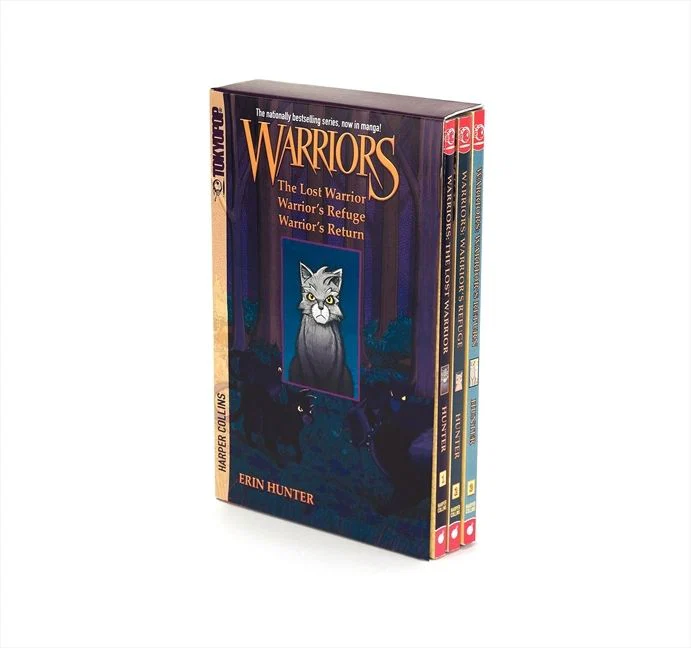 Warriors 3-Book Box Set: Graystripe's Adventures - Image 2