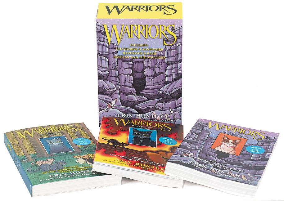 Warriors 3-Book Full-Color Box Set - Image 2