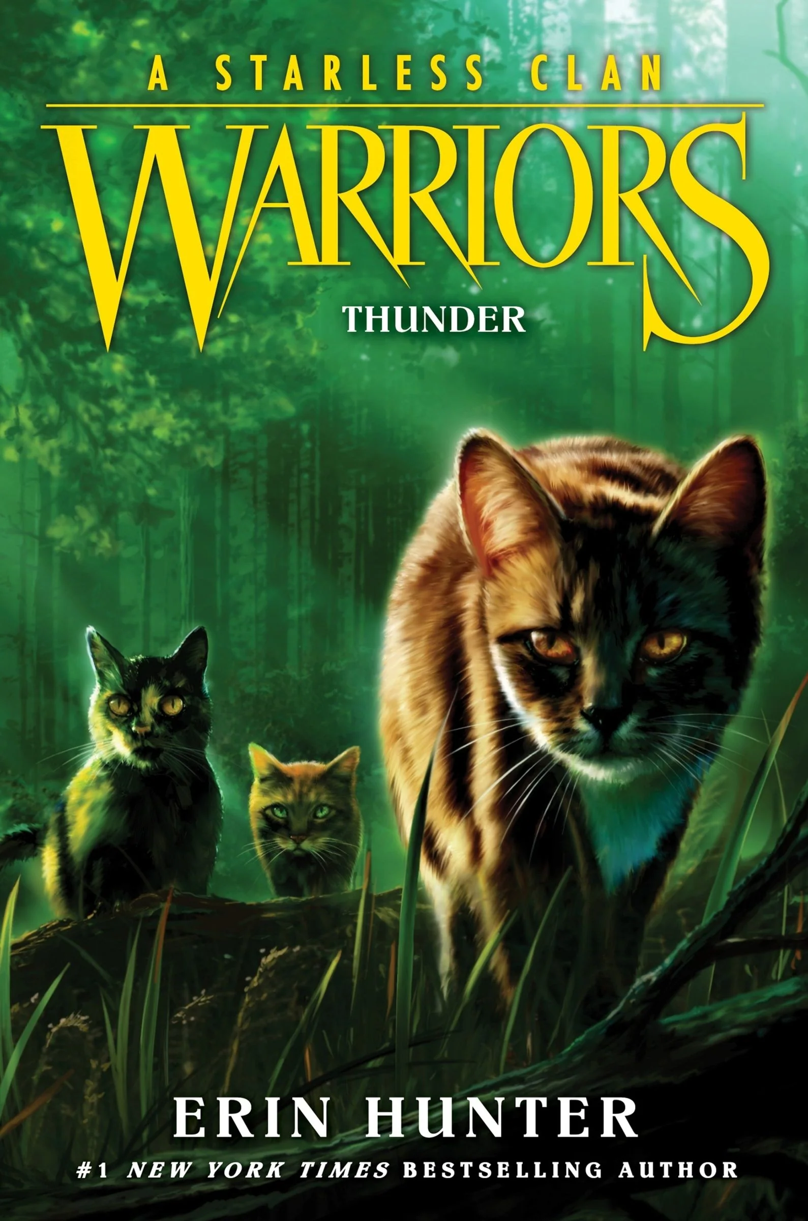 Warriors: A Starless Clan #4: Thunder - Image 3