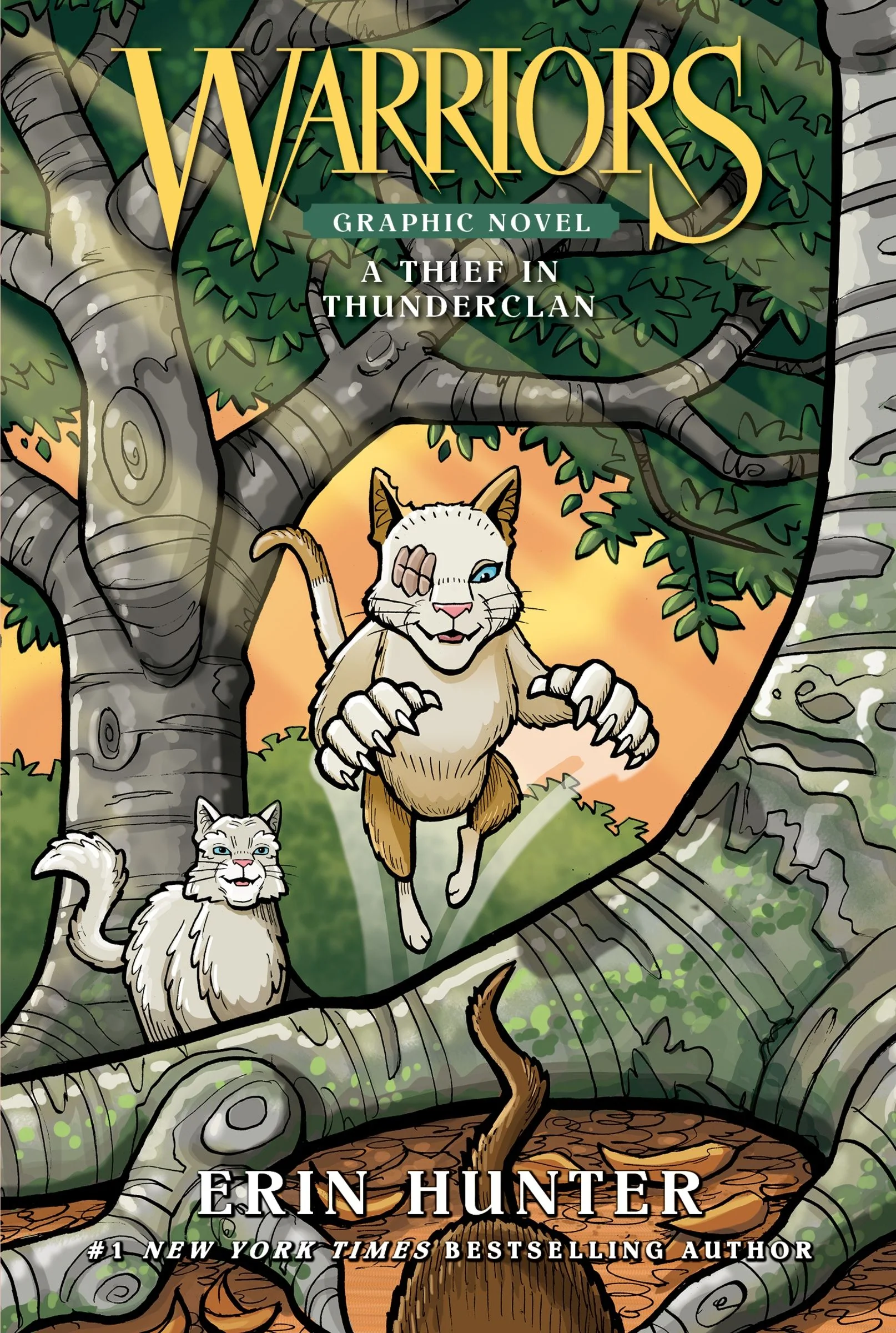 Warriors: A Thief in ThunderClan (Full-Color Adventure) - Image 4