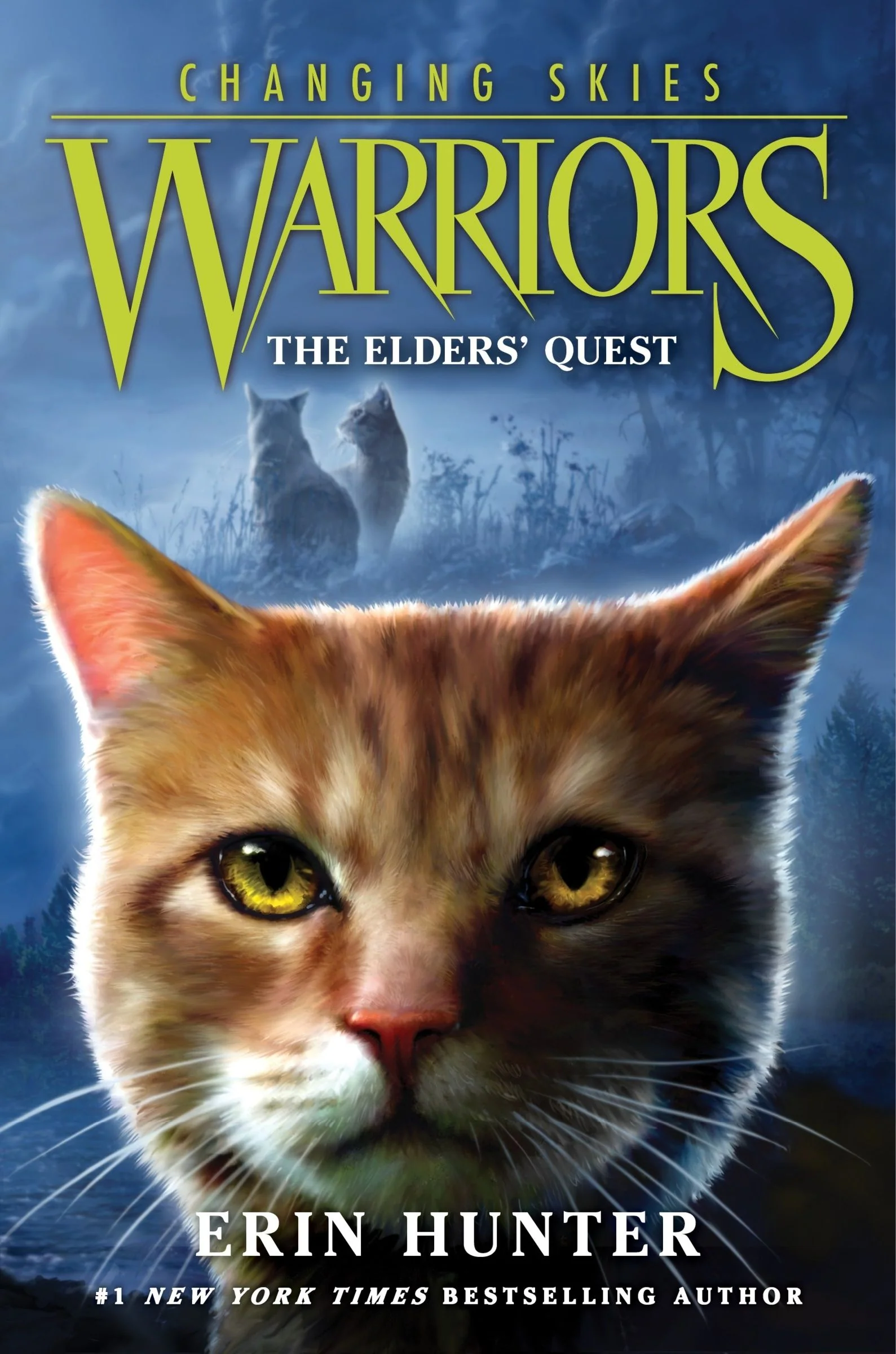 Warriors: Changing Skies #1: The Elders' Quest - Image 2