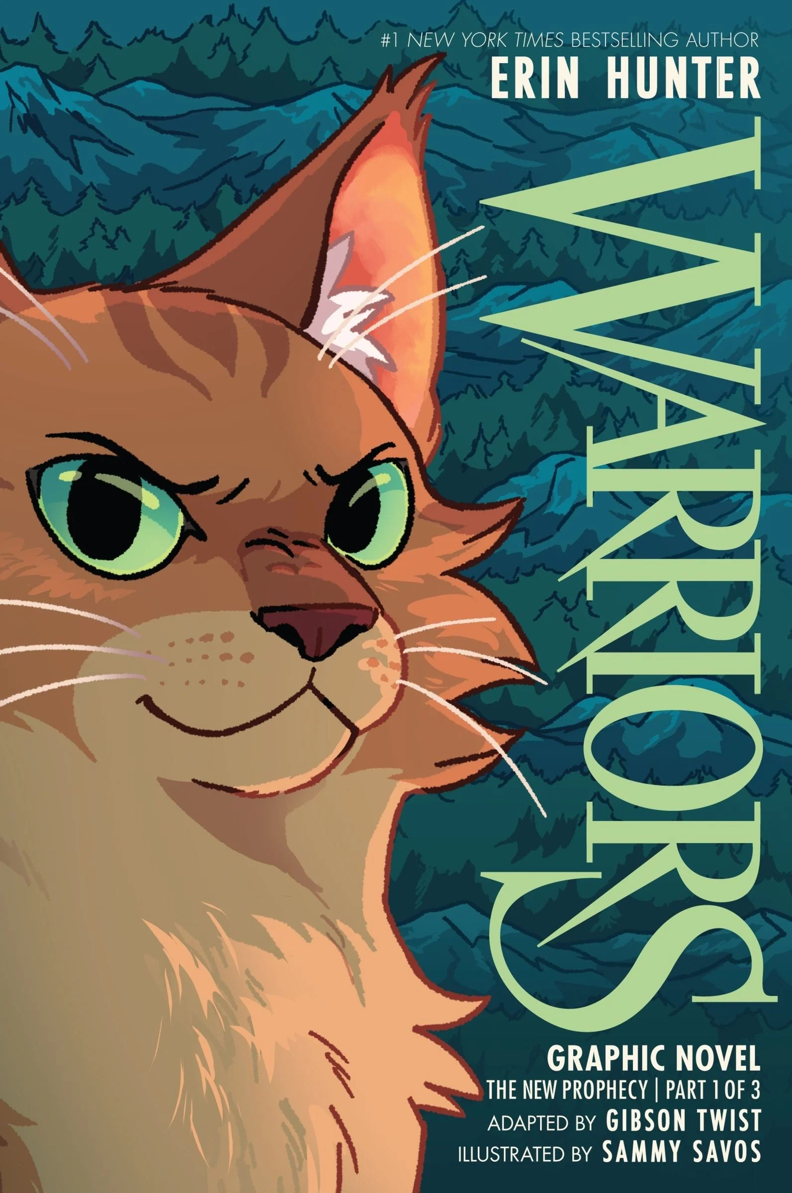 Warriors Graphic Novel: The New Prophecy, Part One of Three - Image 4