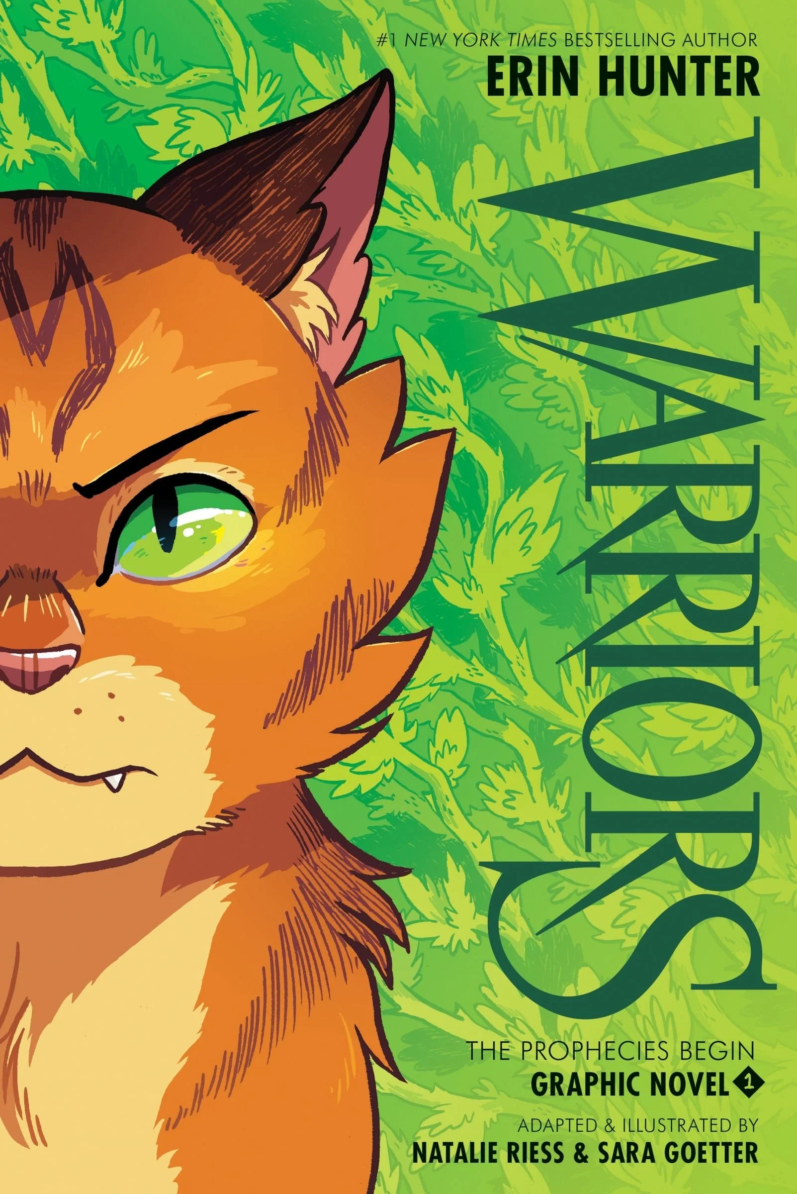 Warriors Graphic Novel: The Prophecies Begin, Part One of Three - Image 3