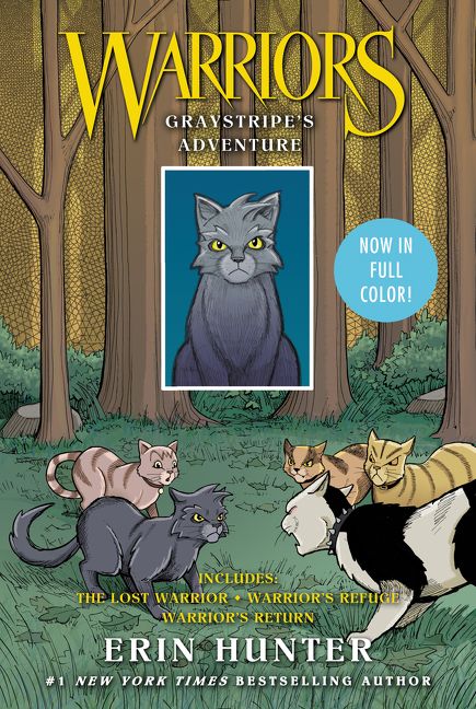 Warriors: Graystripe's Adventure: 3 Full-Color Warriors Books in 1 - Image 2