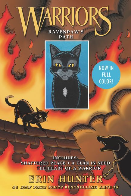 Warriors: Ravenpaw's Path: 3 Full-Color Warriors  Books in 1 - Image 2