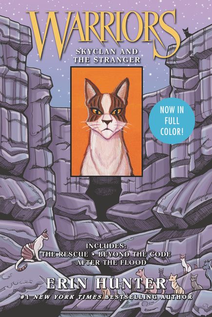 Warriors: SkyClan and the Stranger: 3 Full-Color Warriors  Books in 1 - Image 3