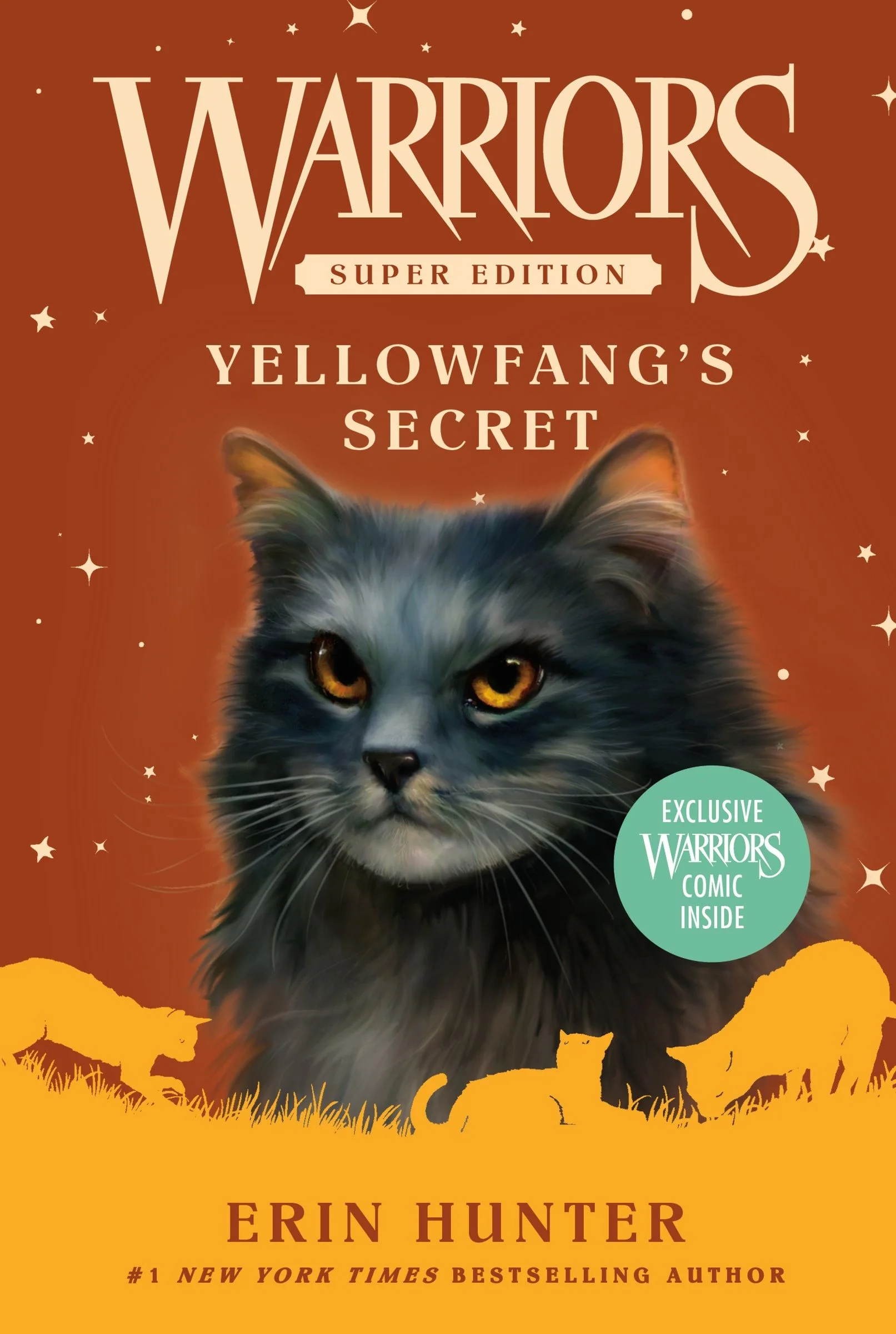 Warriors Super Edition: Yellowfang's Secret - Image 2