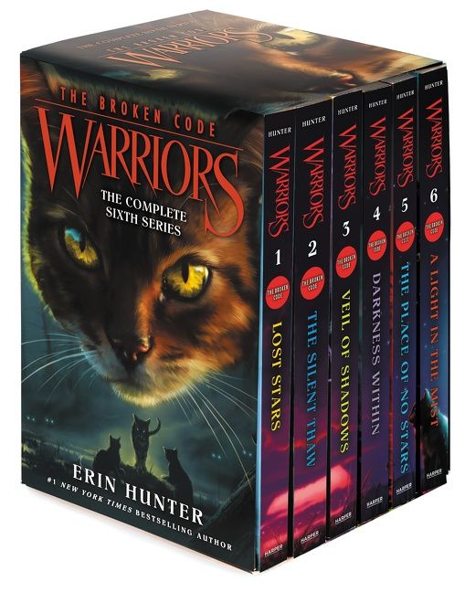 Warriors: The Broken Code Box Set: Volumes 1 to 6 - Image 2
