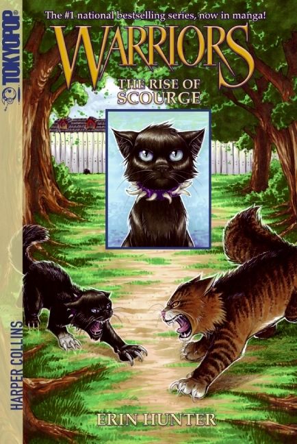 Warriors: The Rise of Scourge: Warriors Full-Color Adventure - Image 4