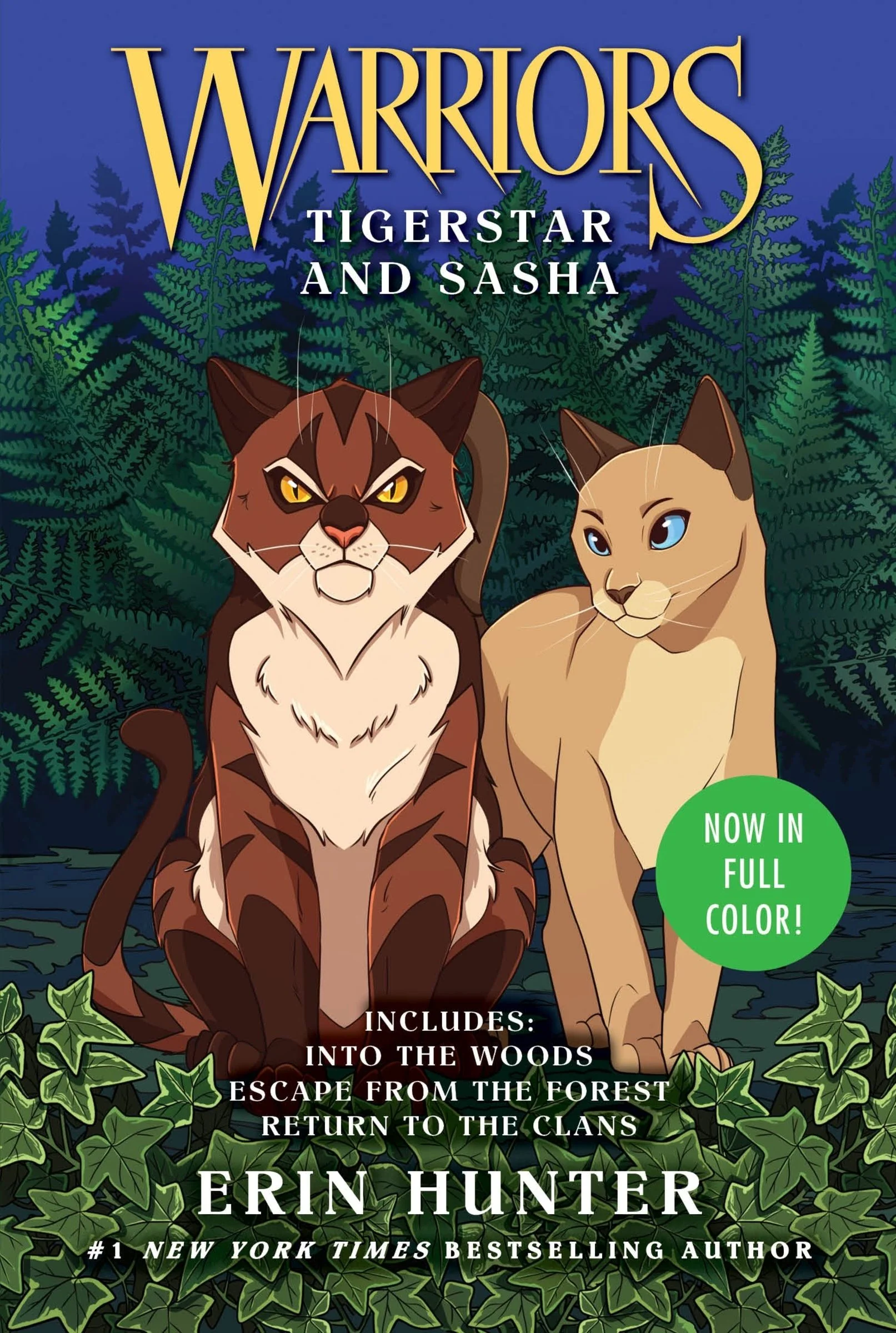 Warriors: Tigerstar and Sasha: 3 Full-Color Warriors Books in 1 - Image 2