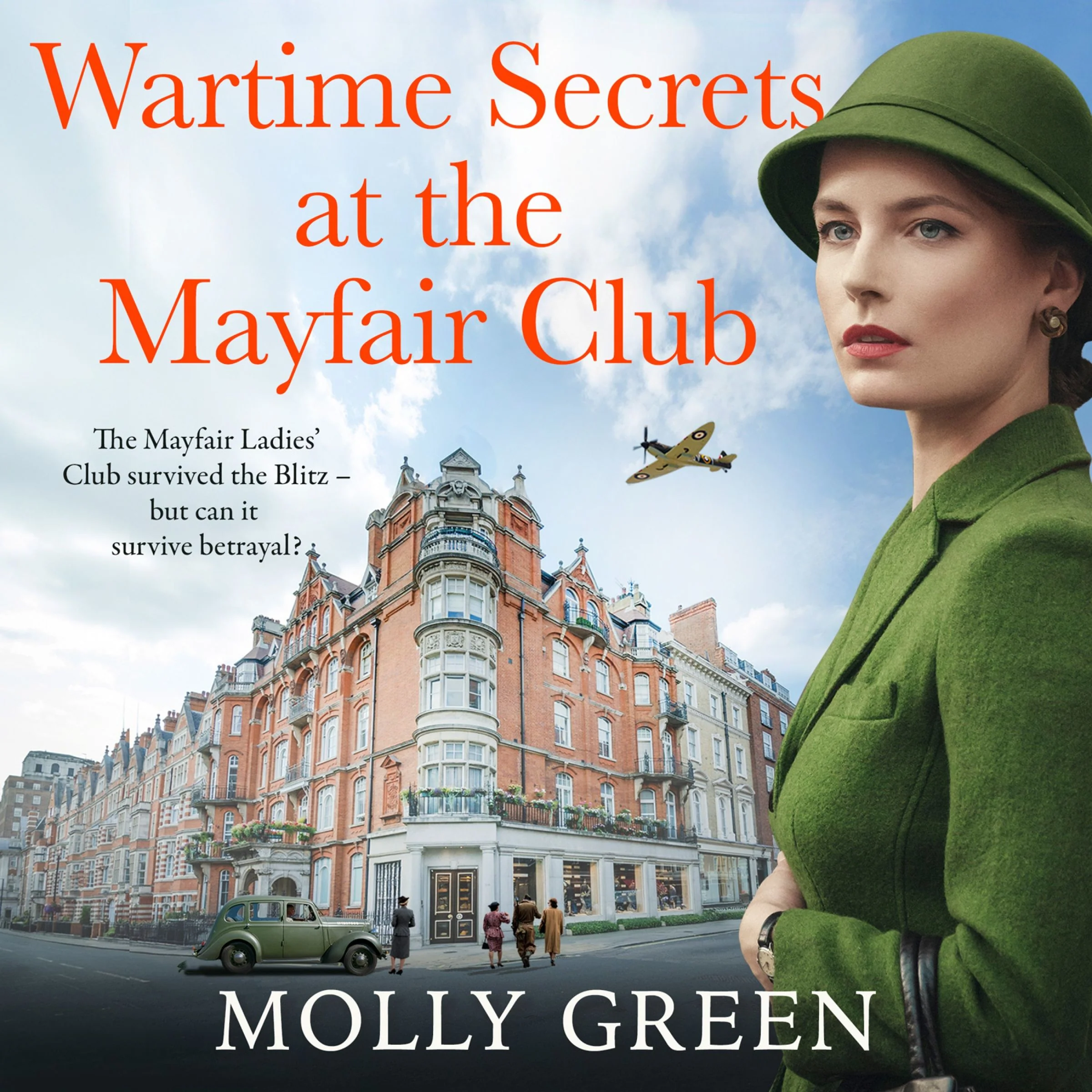 Wartime Secrets at the Mayfair Club (London at War Sagas, Book 1) - Image 3