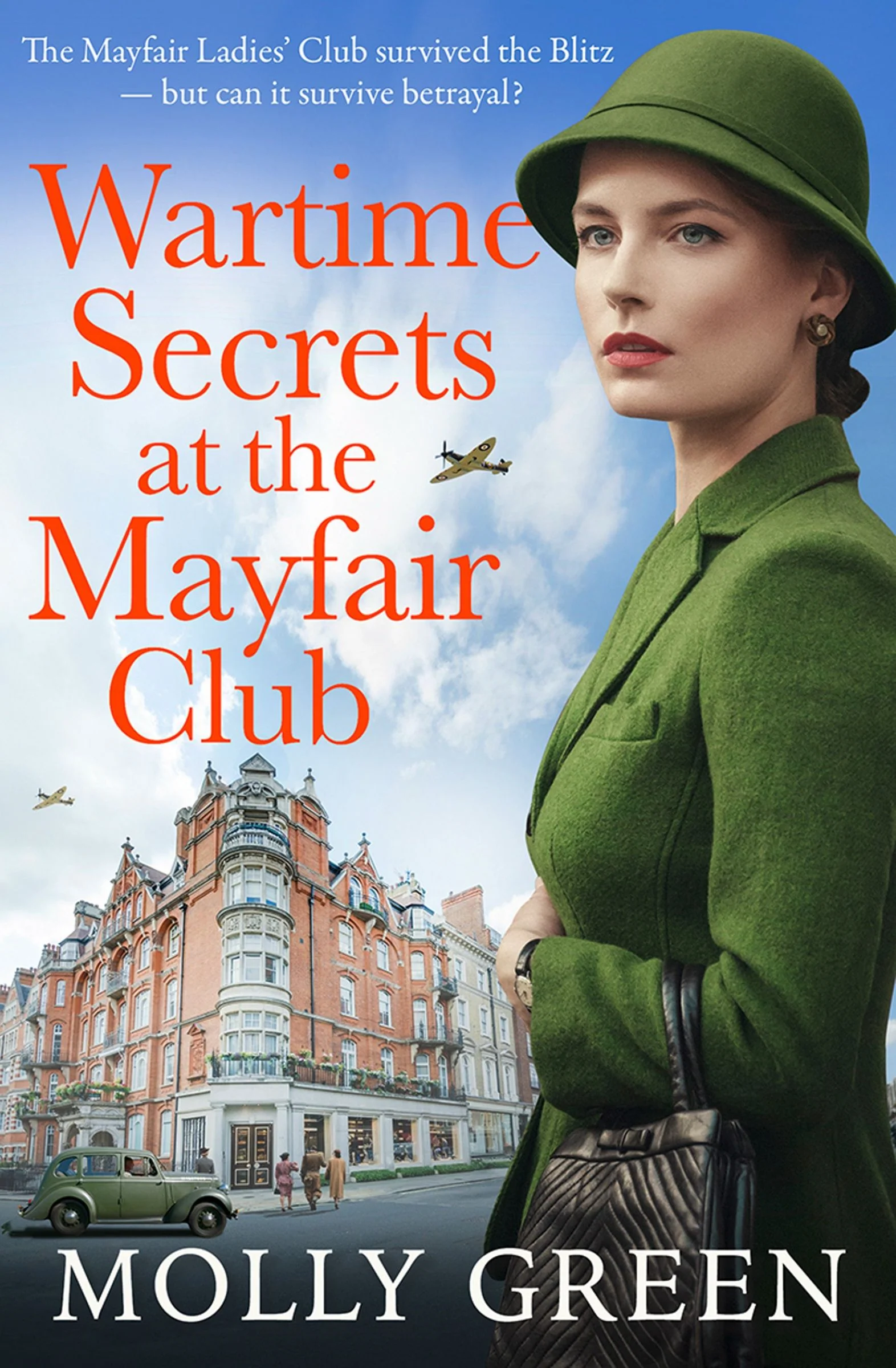 Wartime Secrets at the Mayfair Club (London at War Sagas, Book 1) - Image 4