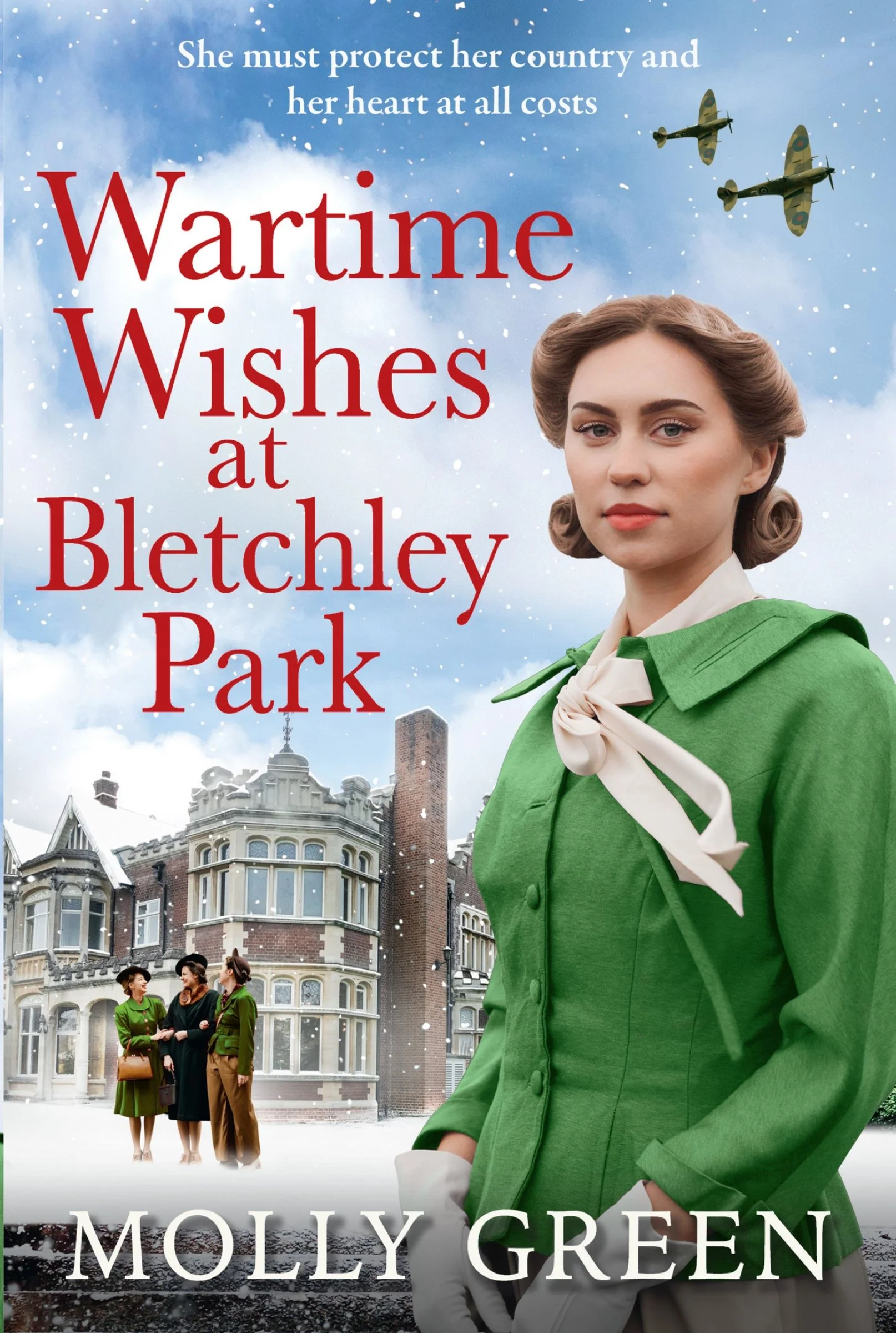 Wartime Wishes at Bletchley Park (The Bletchley Park Girls, Book 3) - Image 2