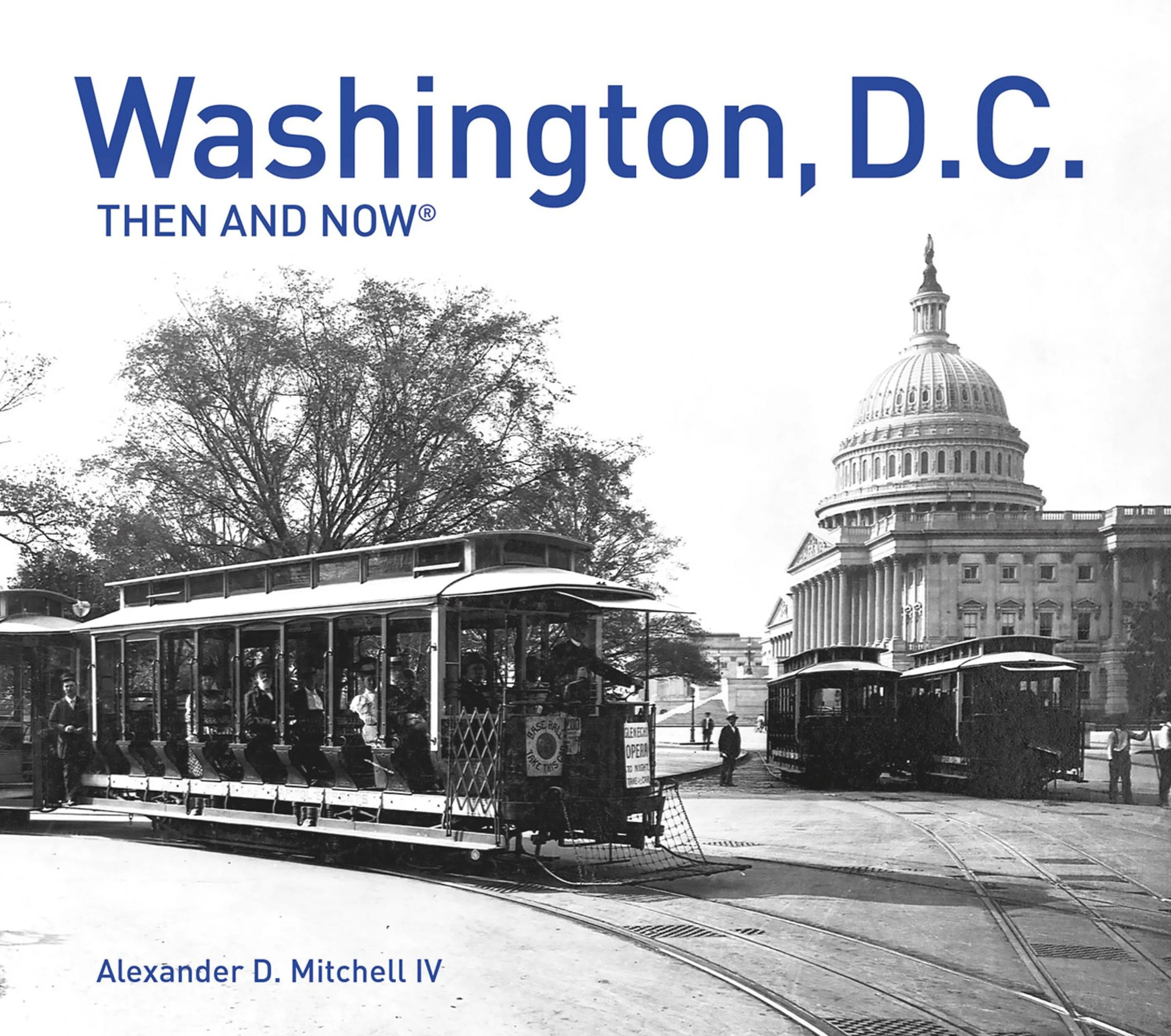 Washington, D.C. Then and Now® - Image 2