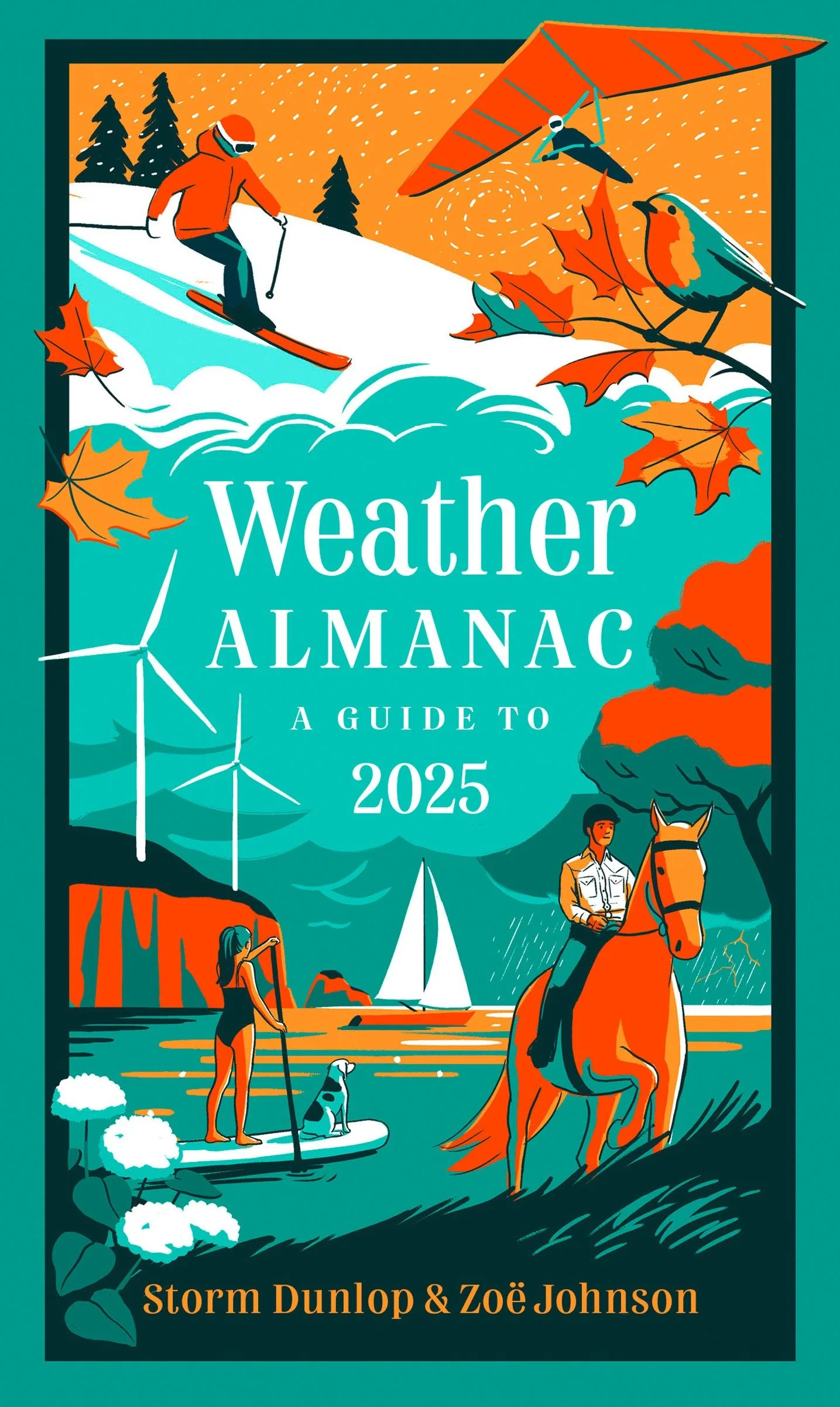 Weather Almanac 2025: The perfect gift for nature lovers and weather watchers - Image 2