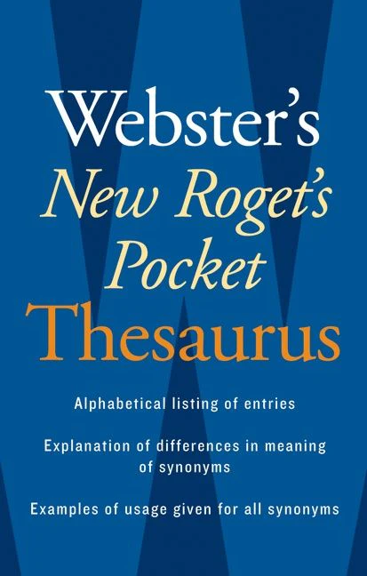 Webster's New Roget's Pocket Thesaurus - Image 2