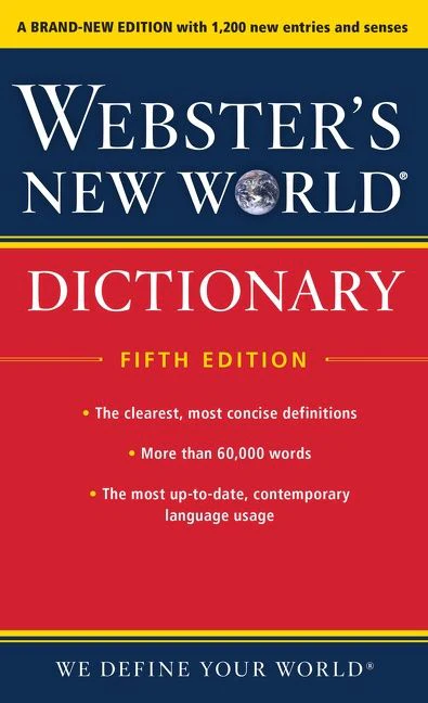 Webster’s New World Dictionary, Fifth Edition - Image 2