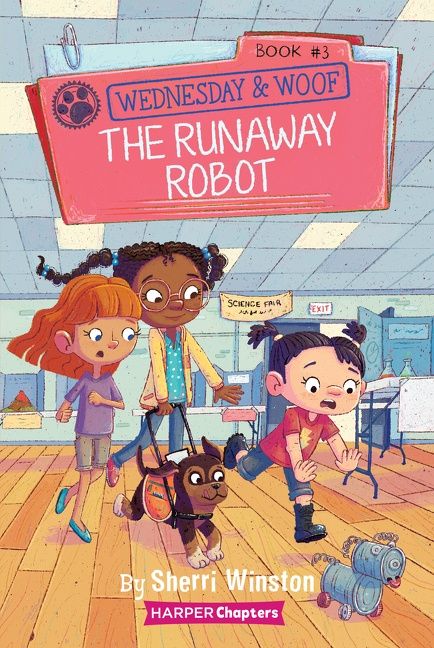 Wednesday and Woof #3: The Runaway Robot - Image 4