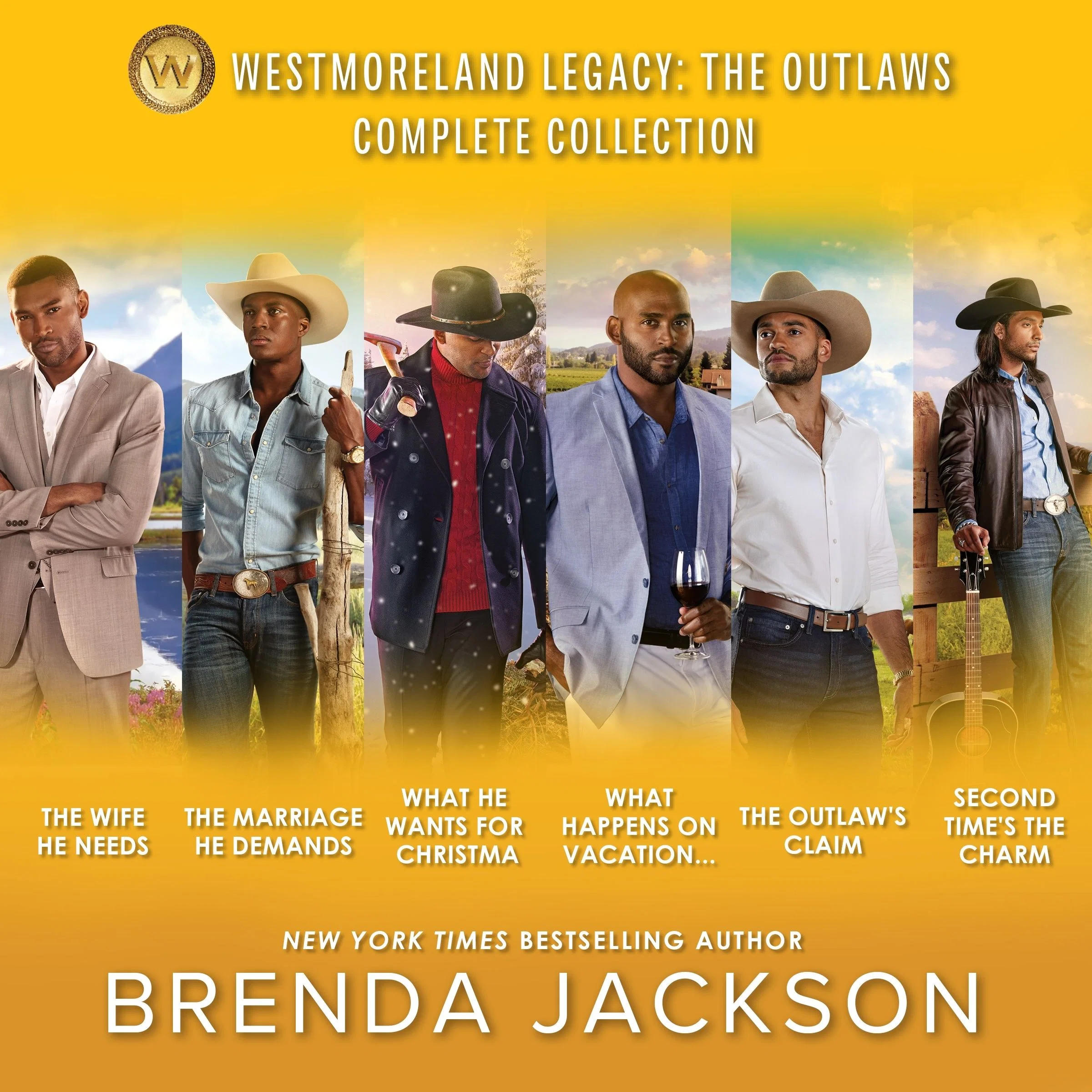 Westmoreland Legacy: The Outlaws Complete Collection - Image 2