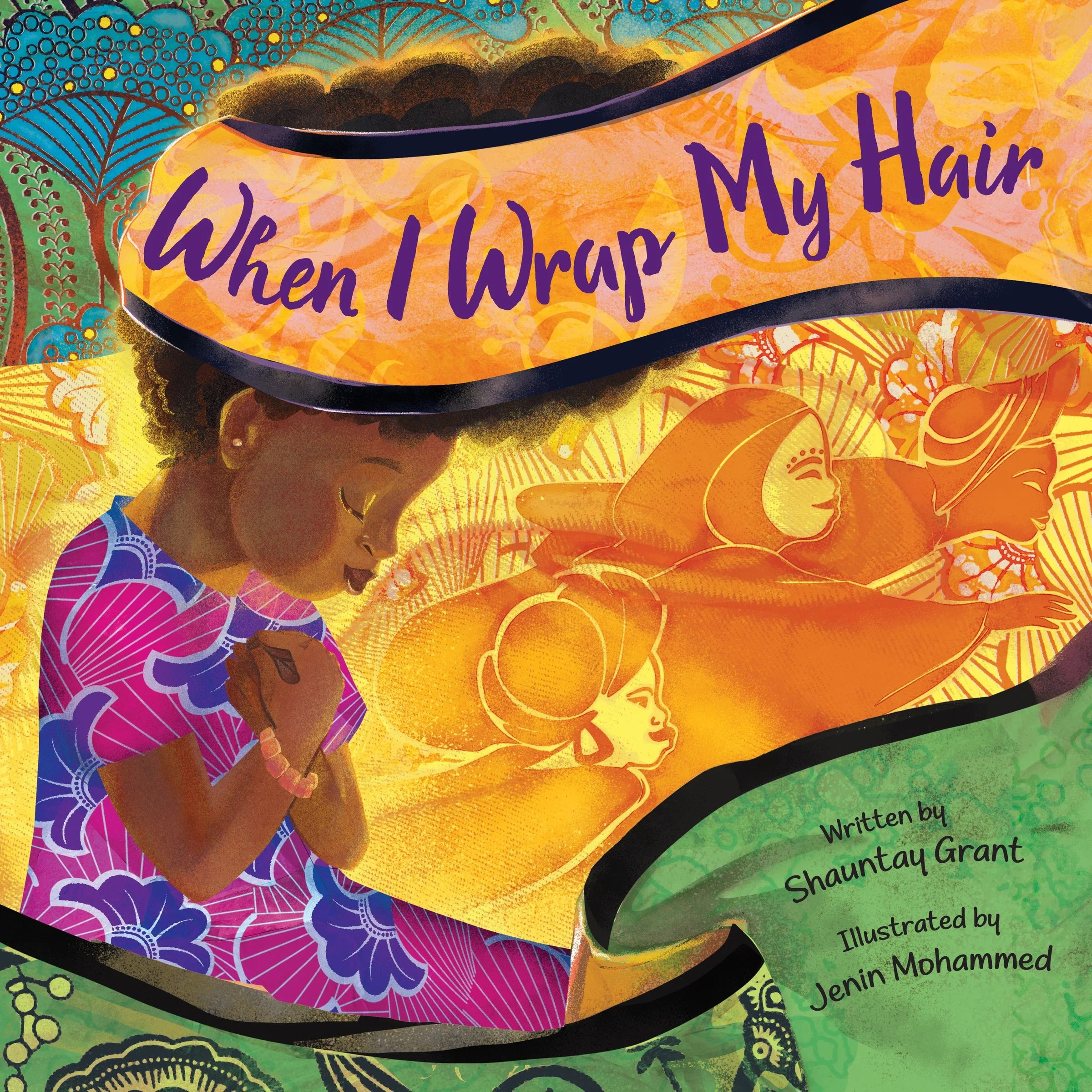 When I Wrap My Hair - Image 2