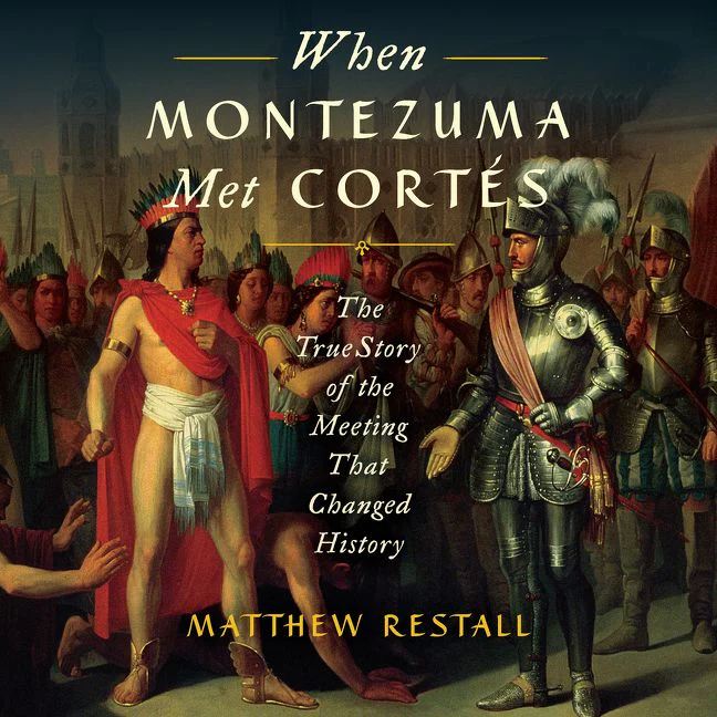 When Montezuma Met Cort??s - Image 2