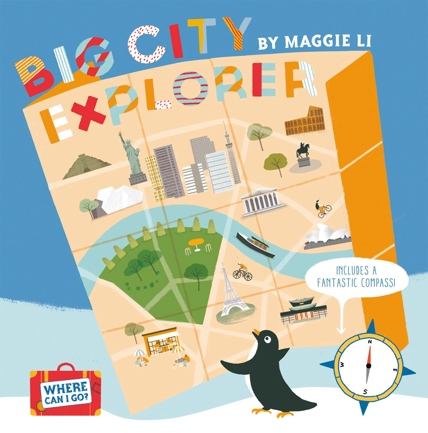 Where Can I Go? Big City Explorer - Image 2