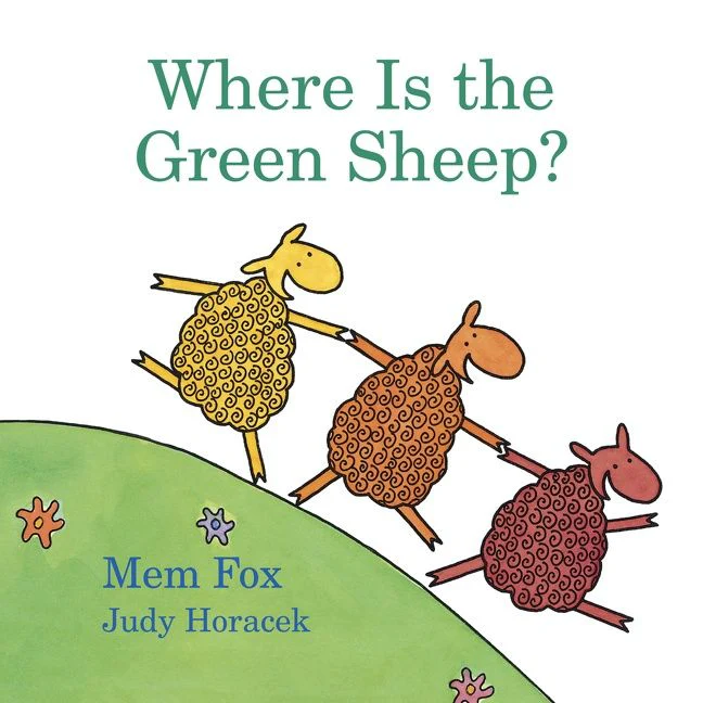 Where Is the Green Sheep? Board Book - Image 3