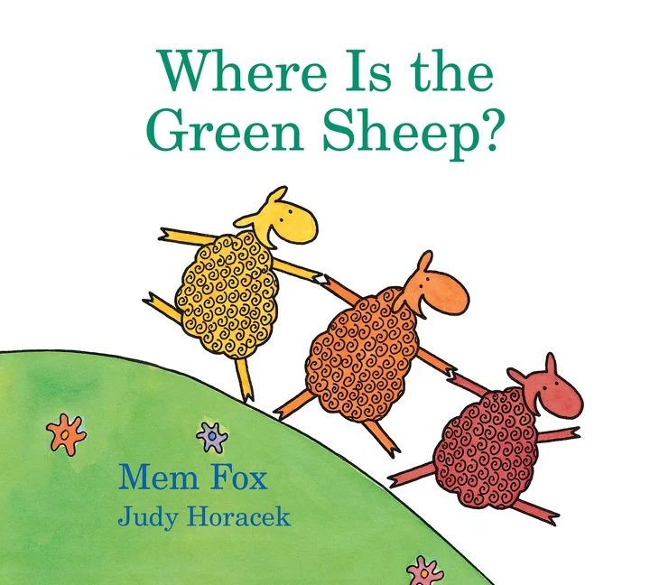 Where Is the Green Sheep? Padded - Image 2