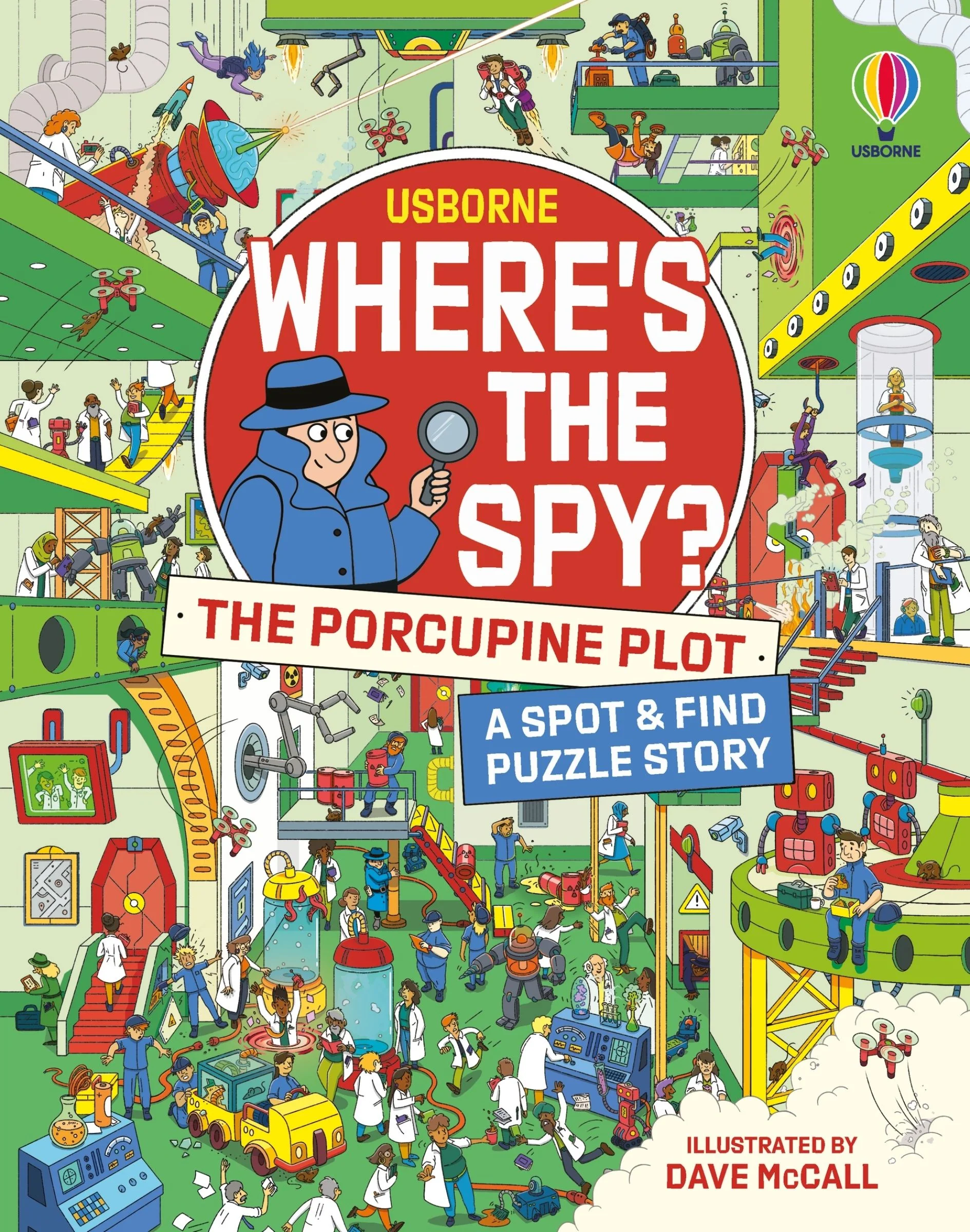 Where's the Spy? The Porcupine Plot - Image 2