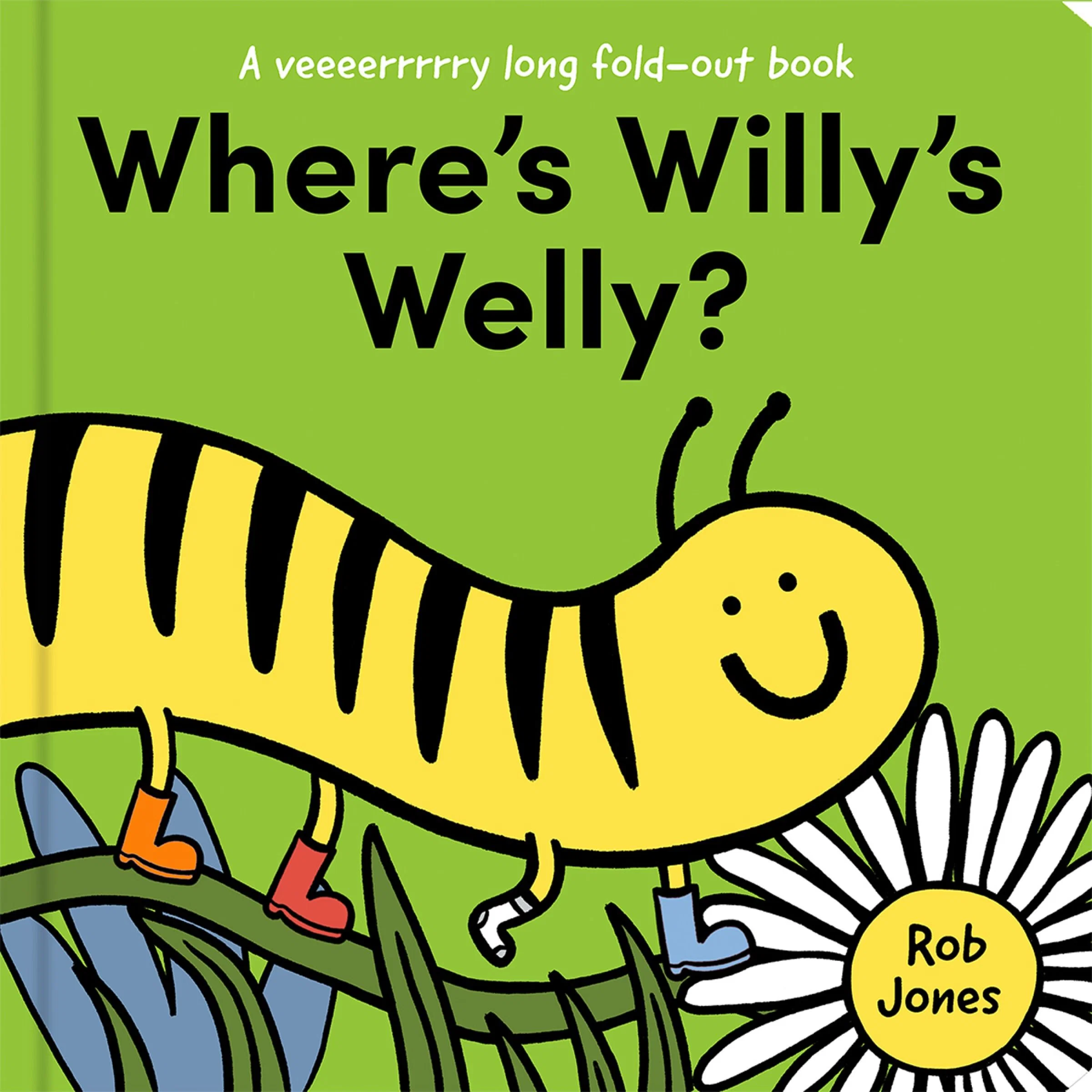 Where’s Willy’s Welly? (A VERY long fold-out book) - Image 2